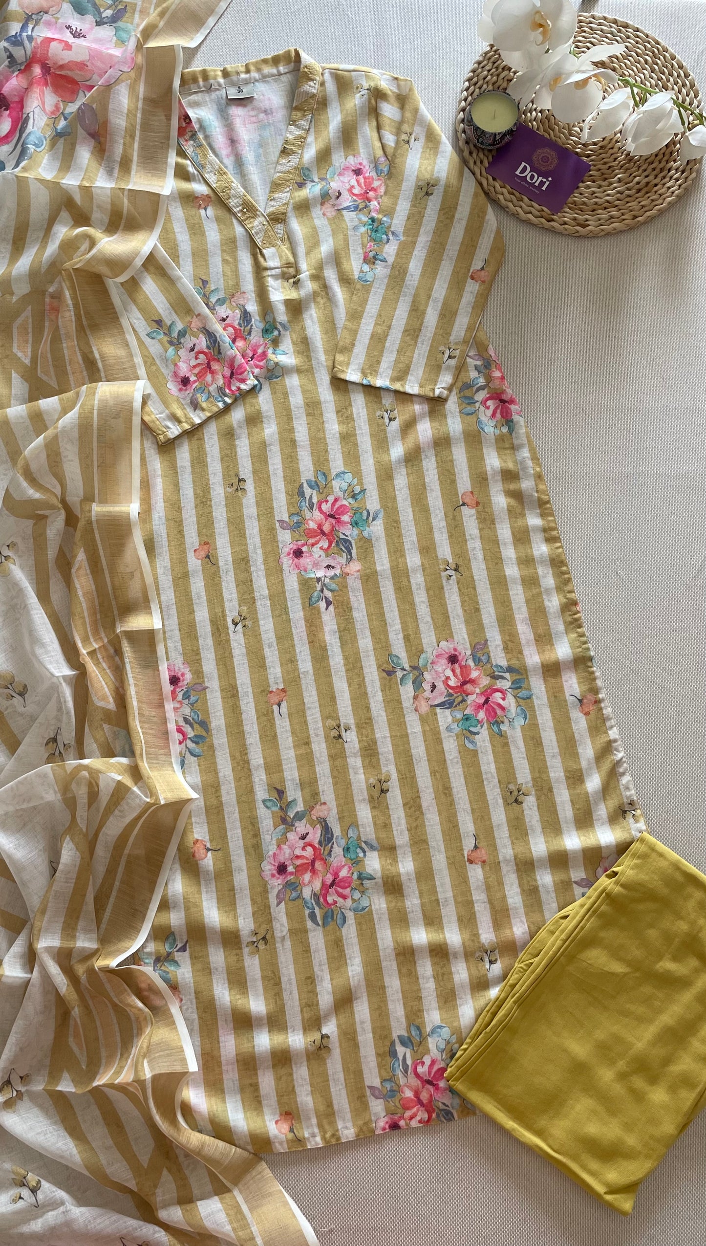 Linen Suit Set