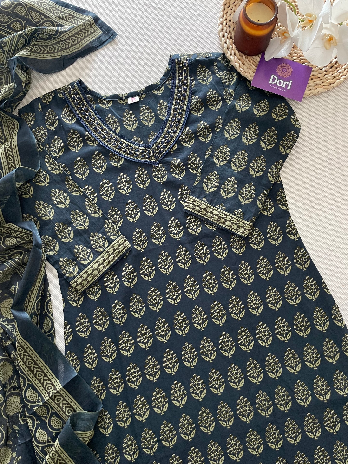 Pure cotton suit set