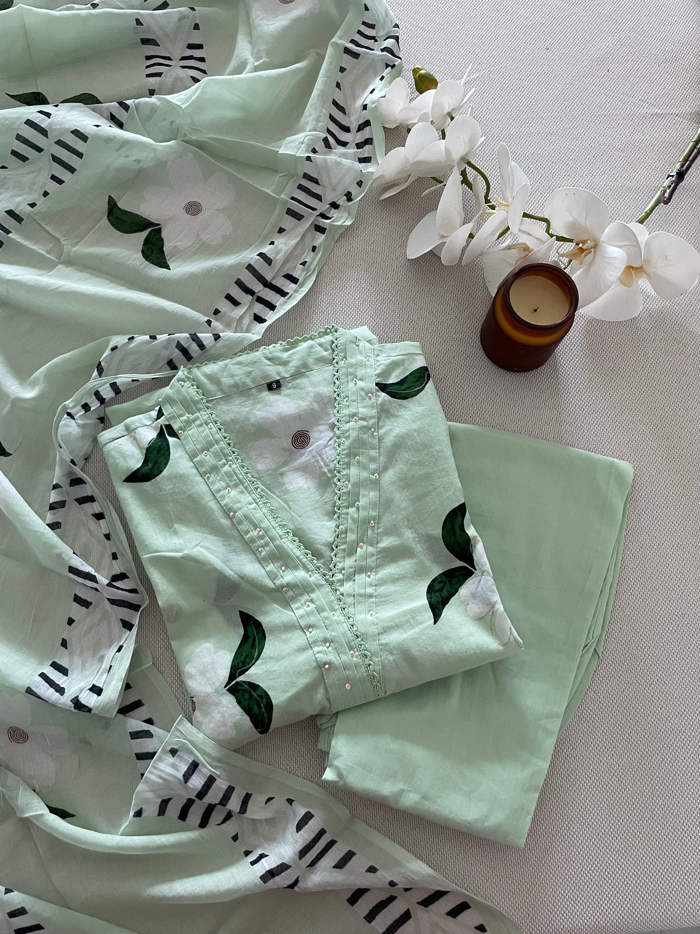 cotton suit set