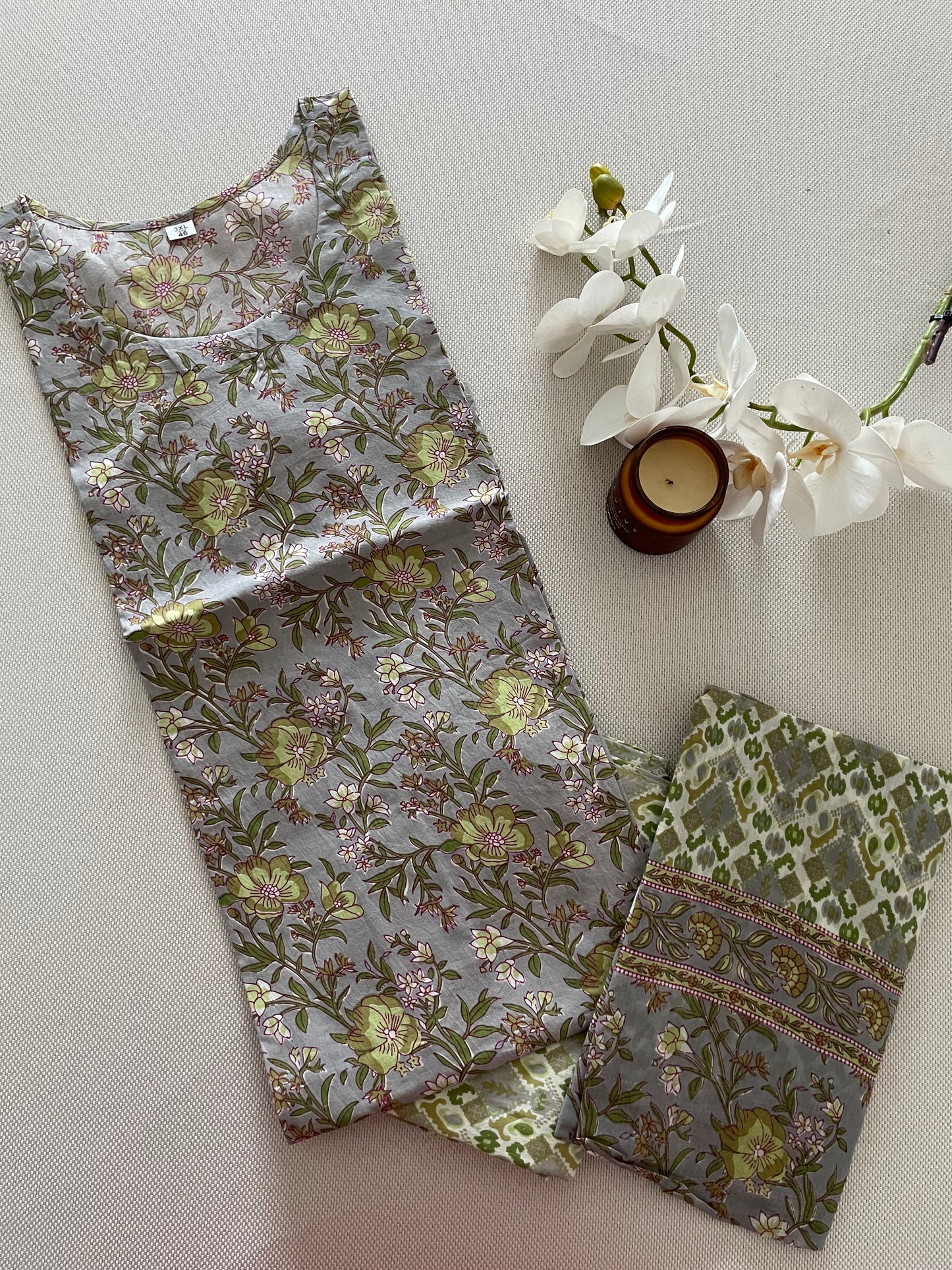 Cotton suit set