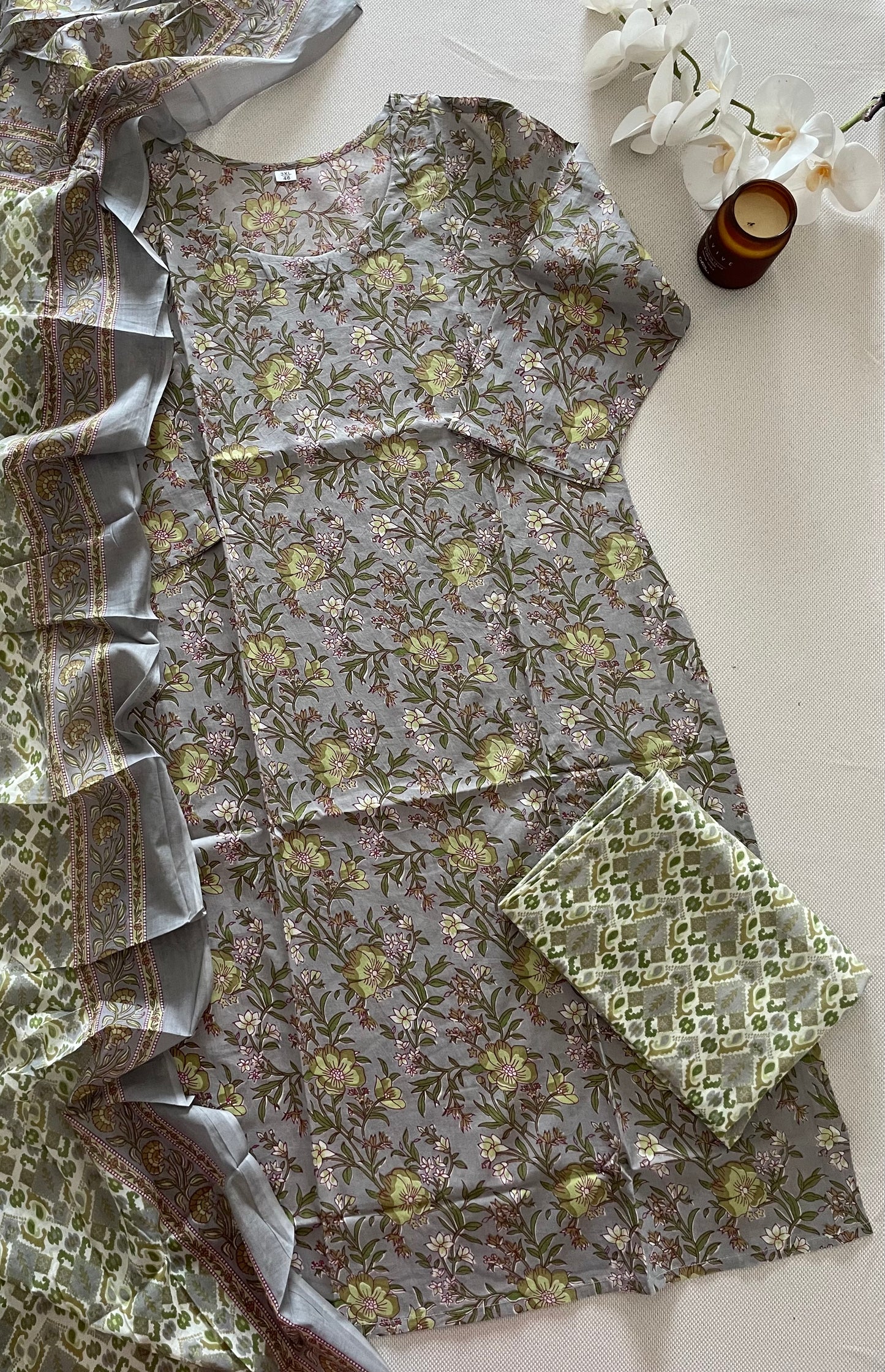 Cotton suit set
