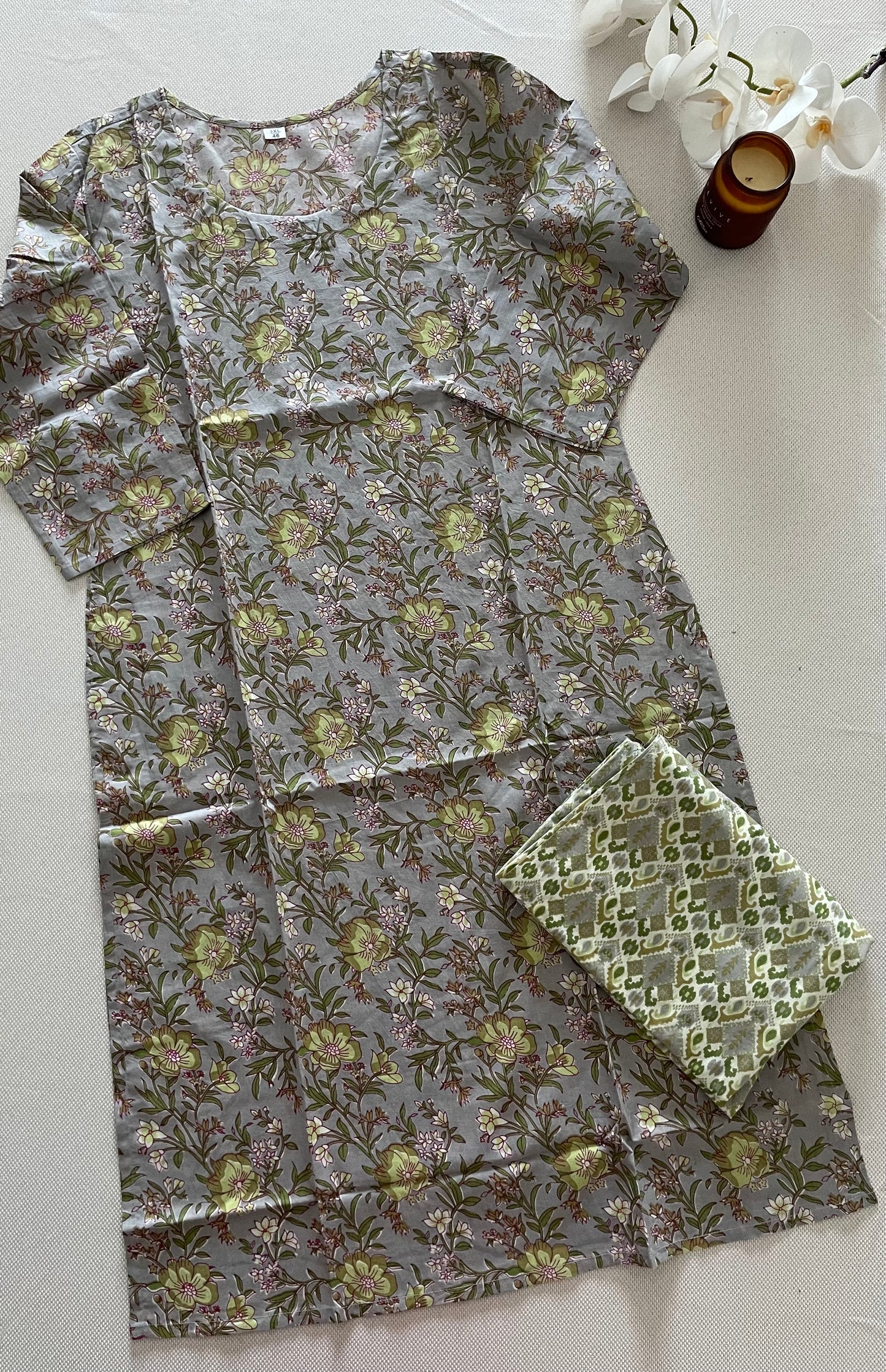 Cotton suit set