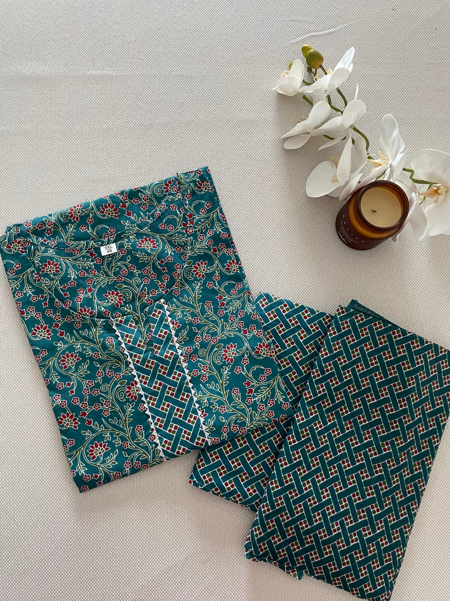 Cotton suit set