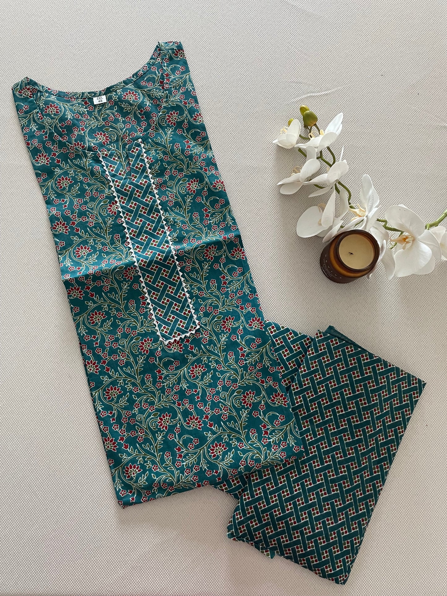 Cotton suit set