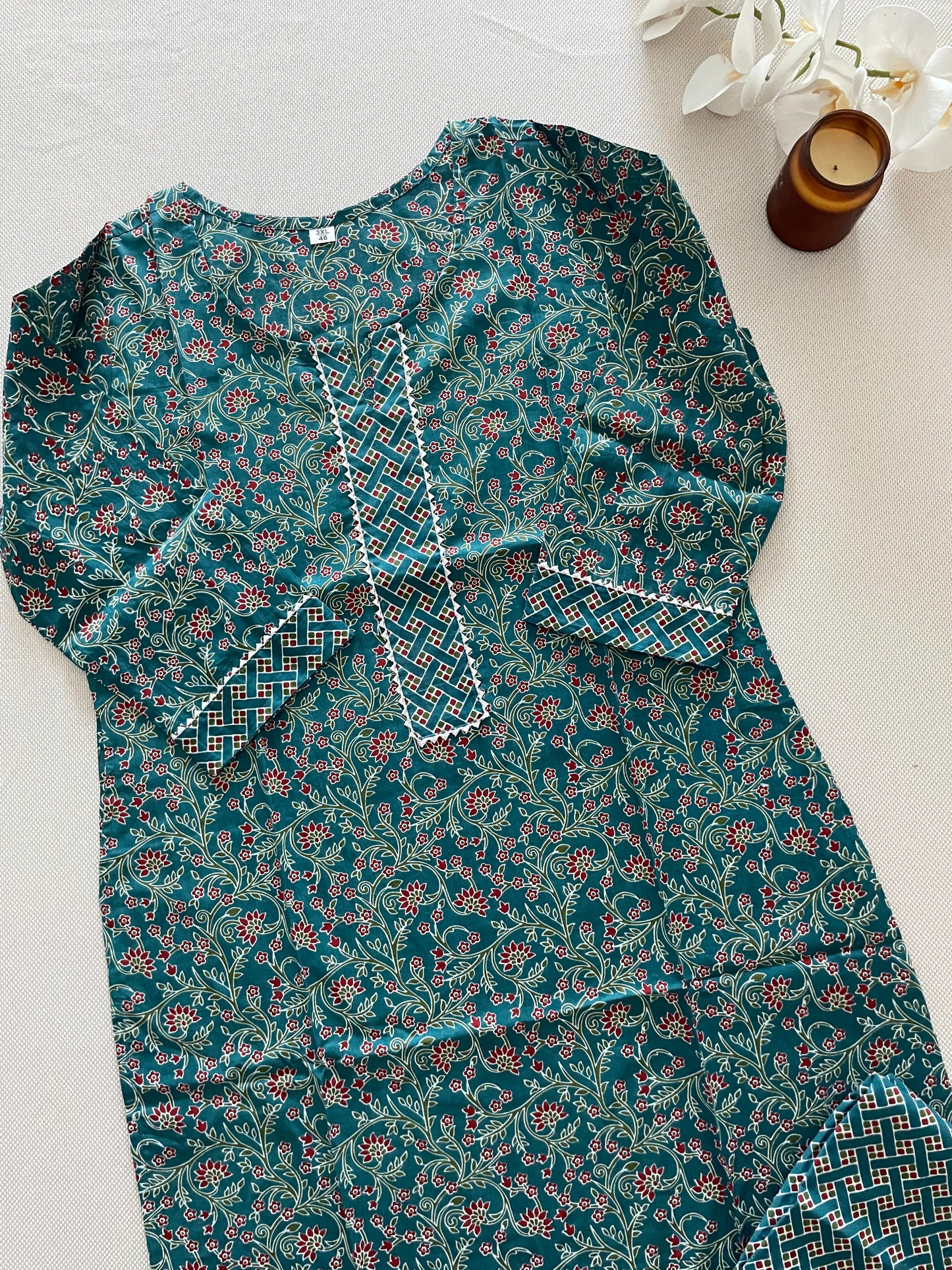 Cotton suit set