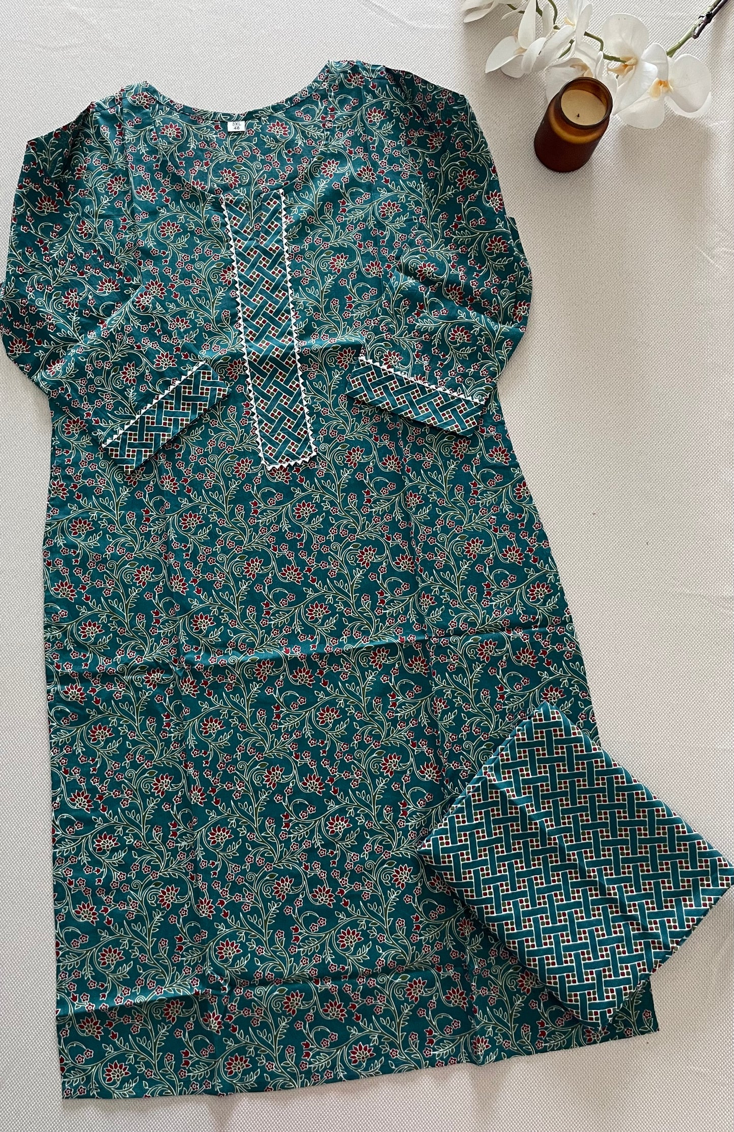 Cotton suit set