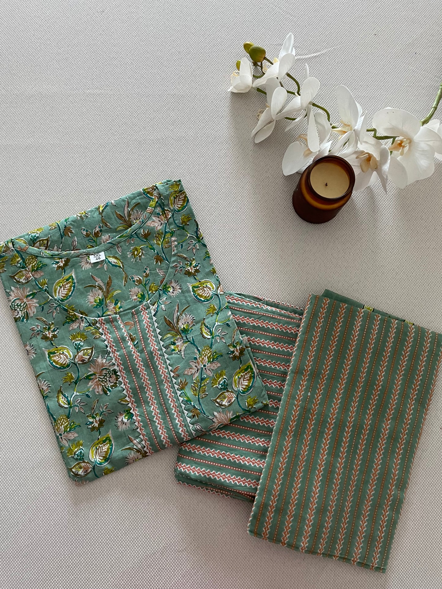Cotton suit set