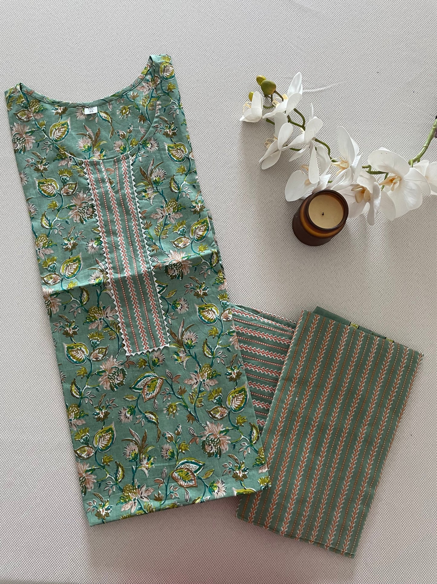 Cotton suit set