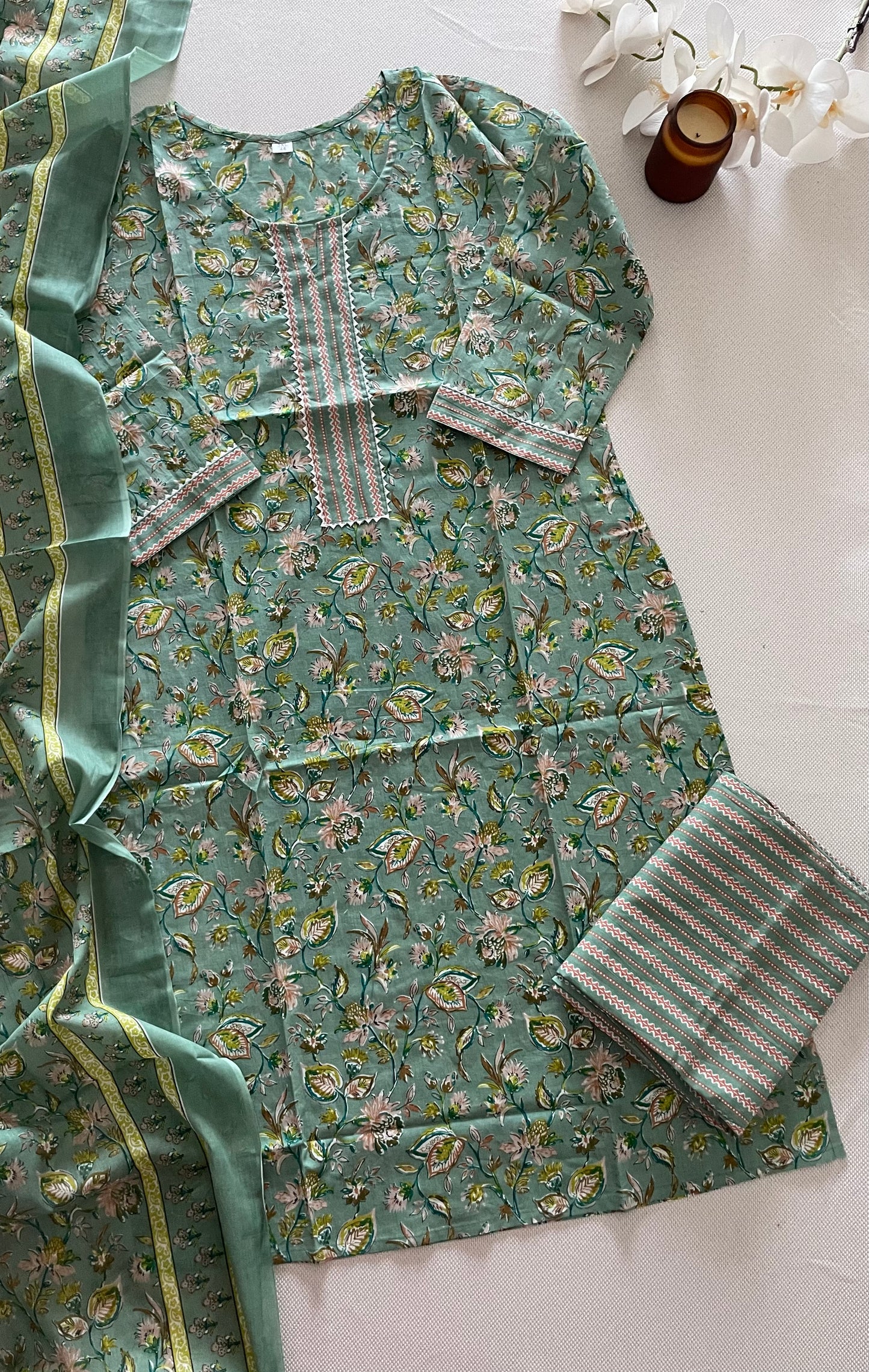 Cotton suit set
