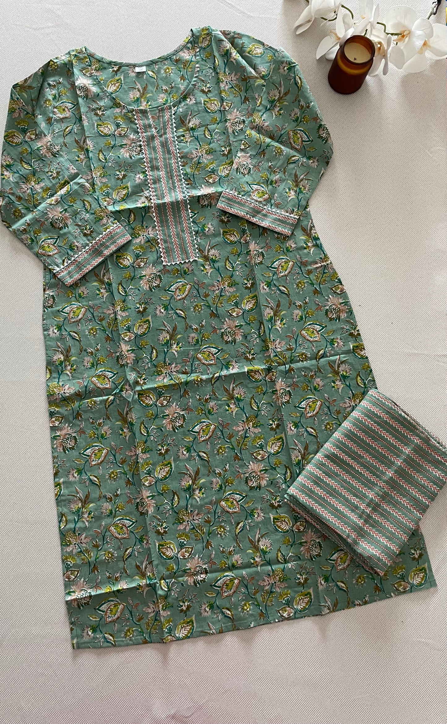 Cotton suit set