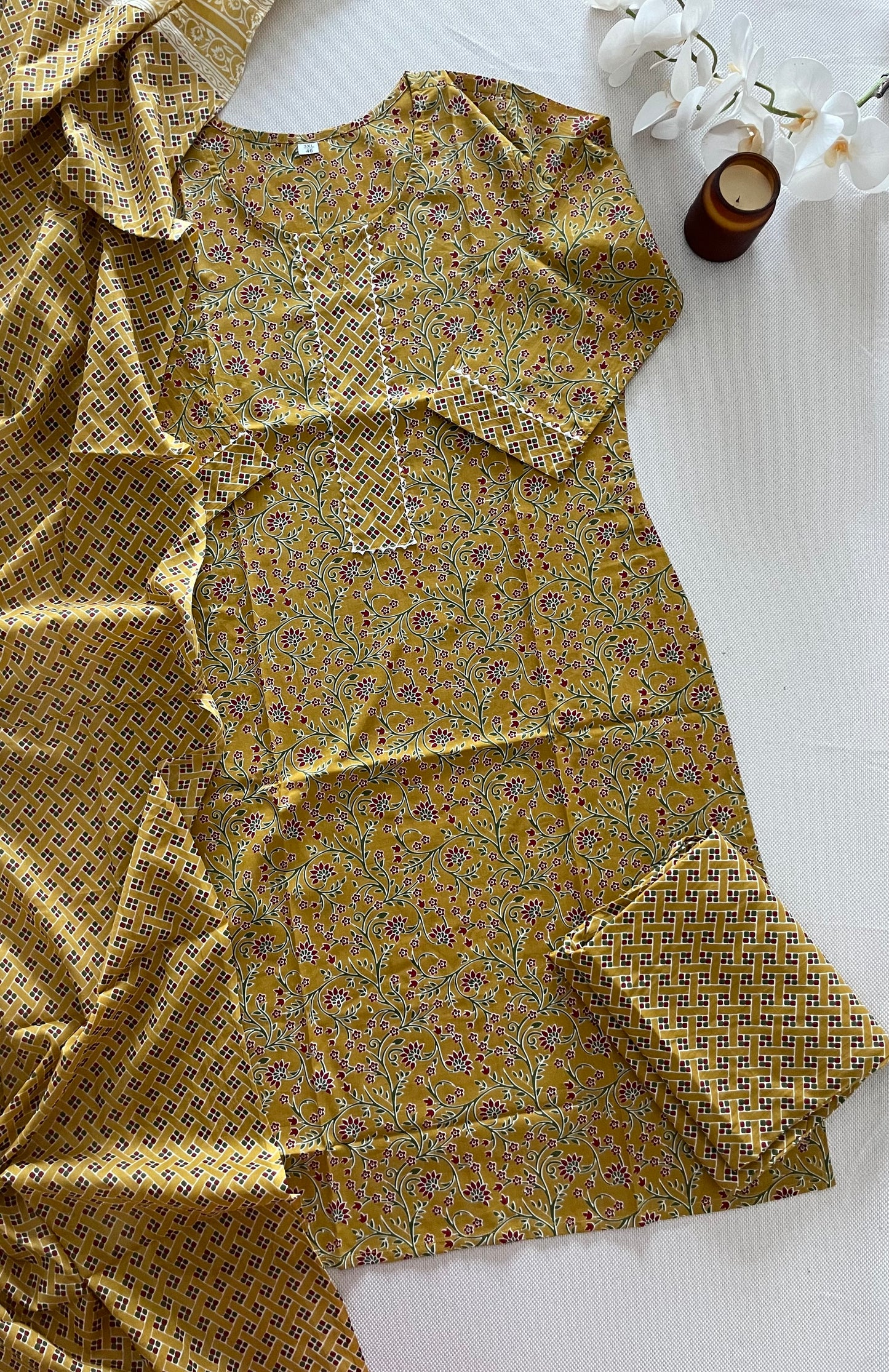 Cotton suit set