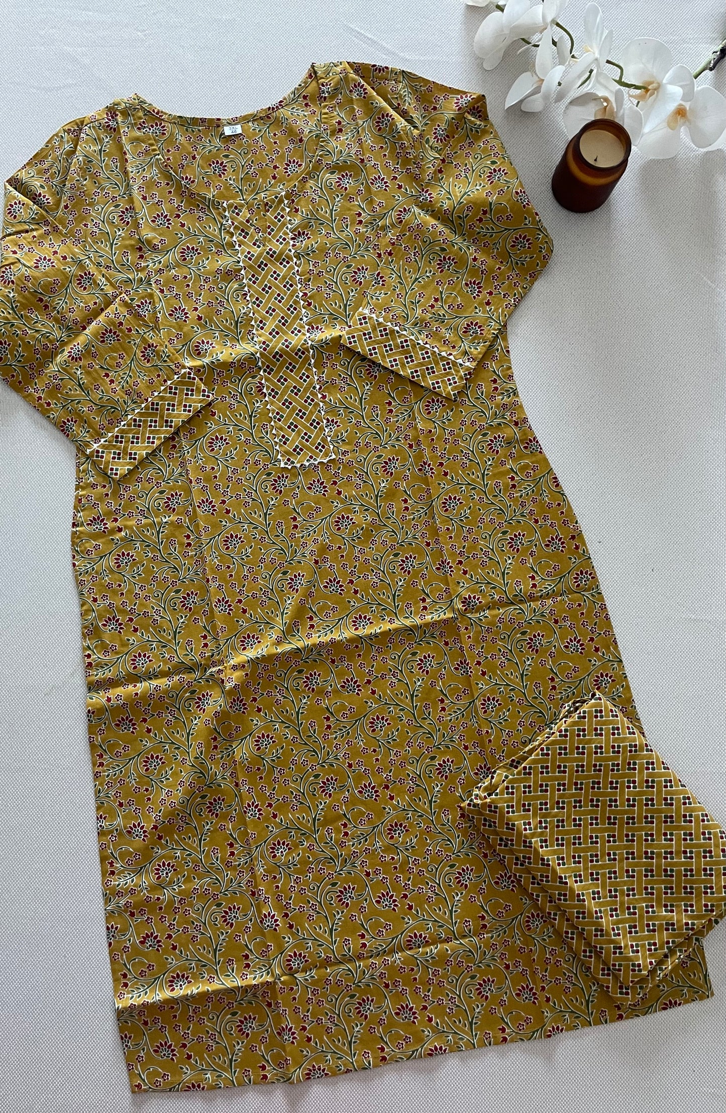 Cotton suit set