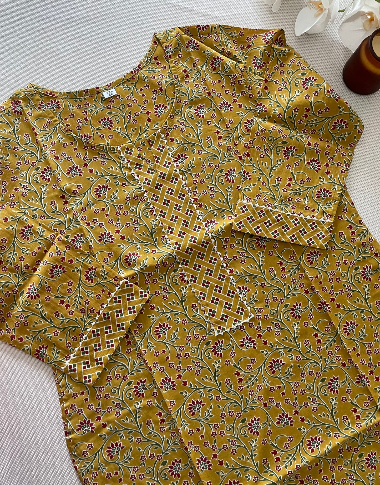 Cotton suit set