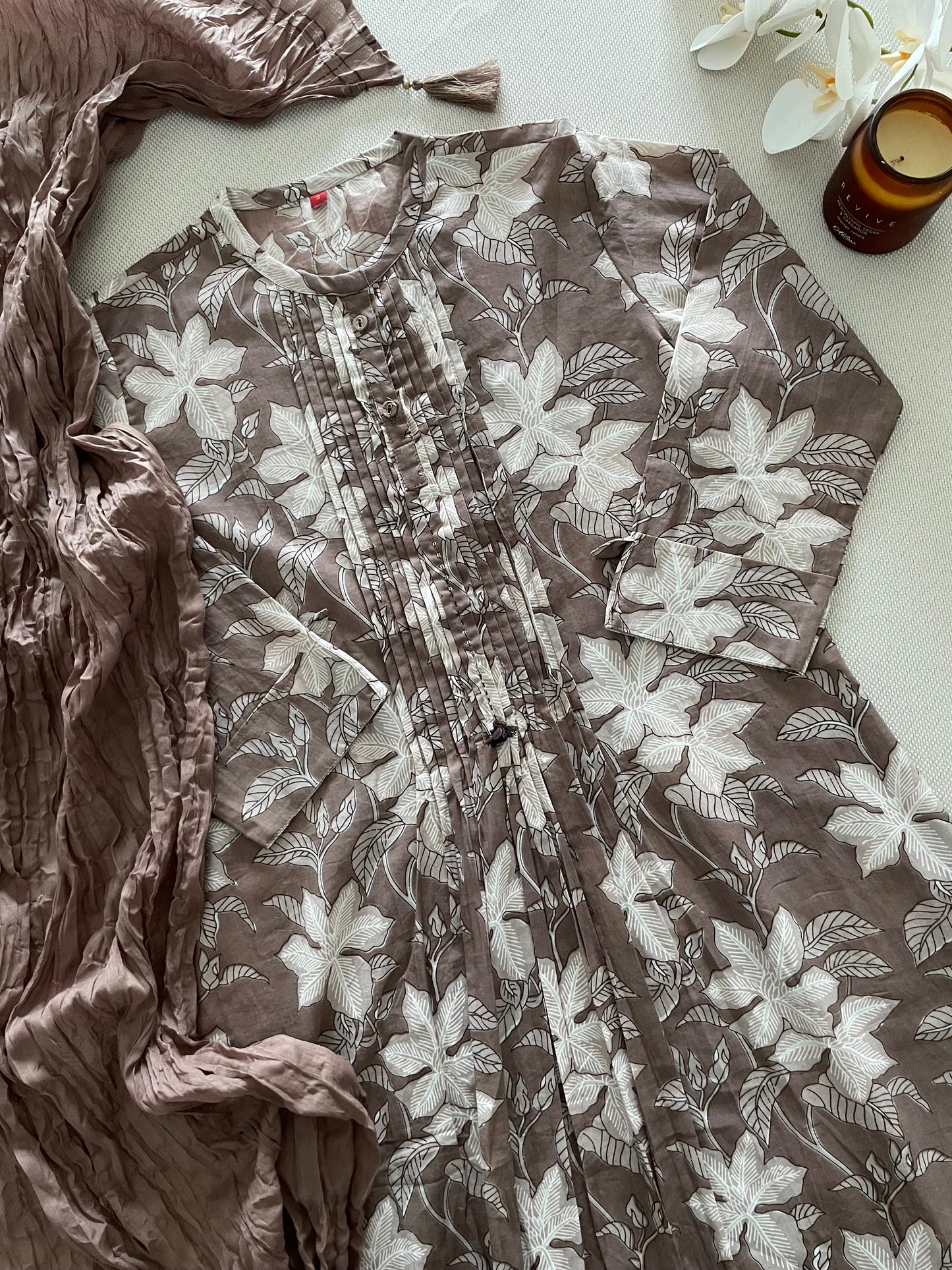 Cotton suit set