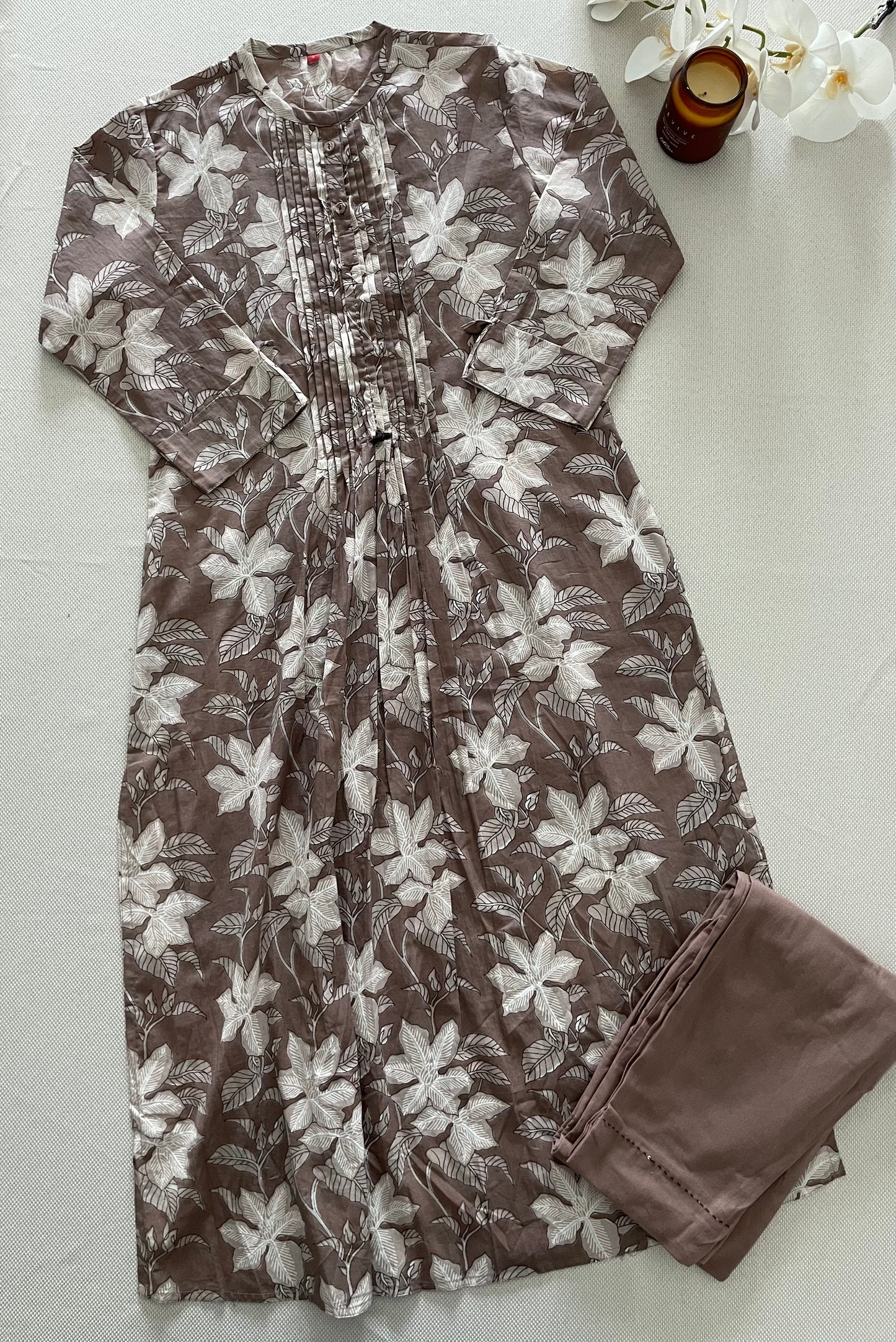 Cotton suit set