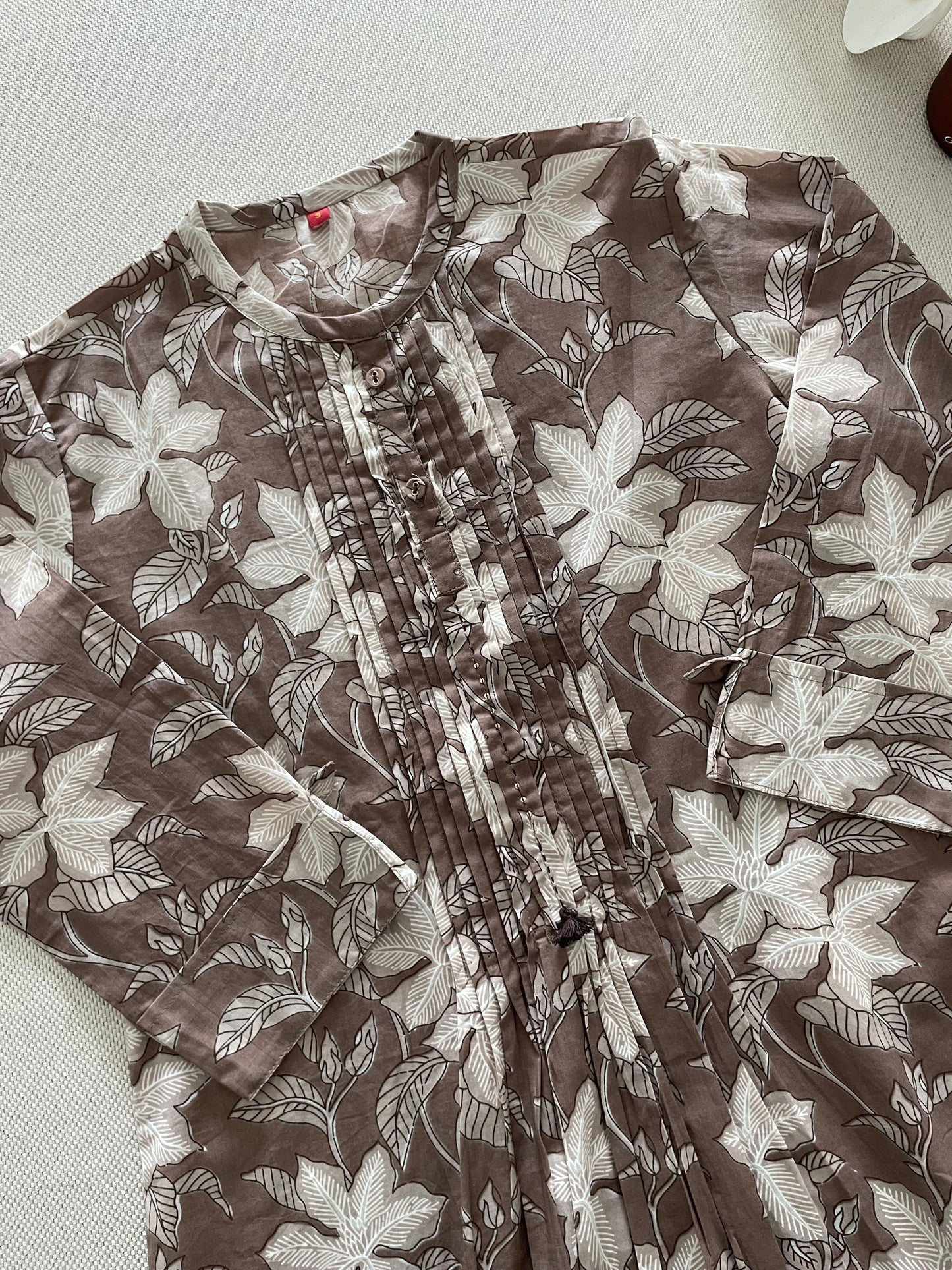 Cotton suit set