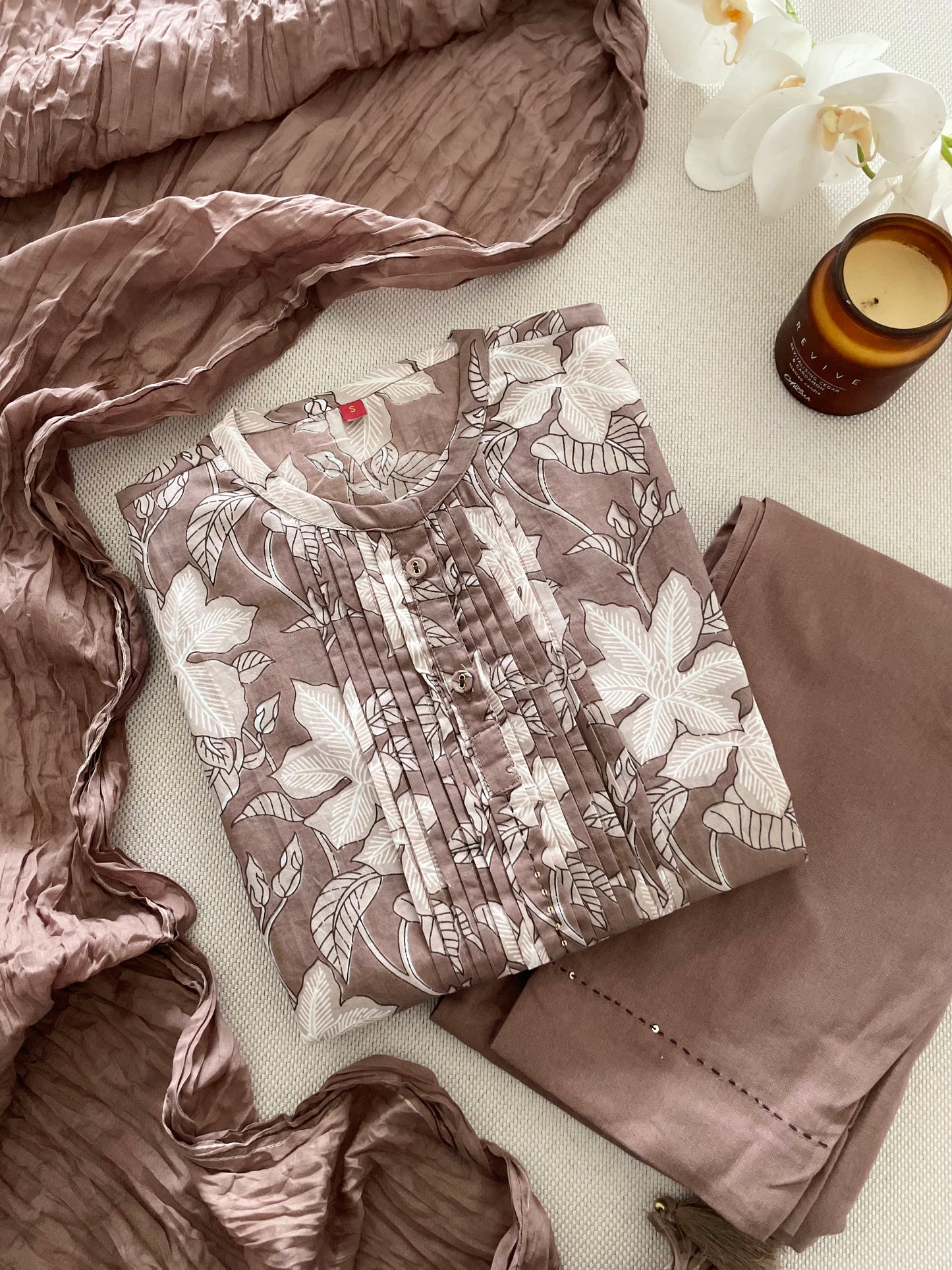 Cotton suit set
