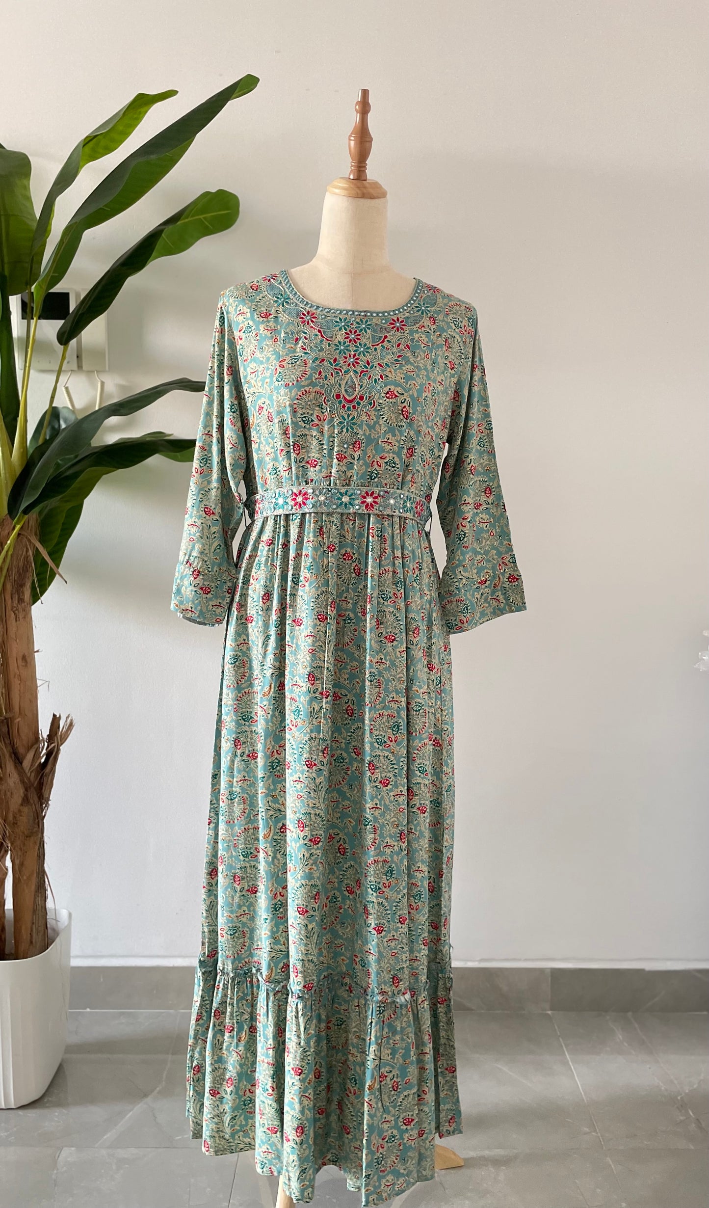 A-line dress