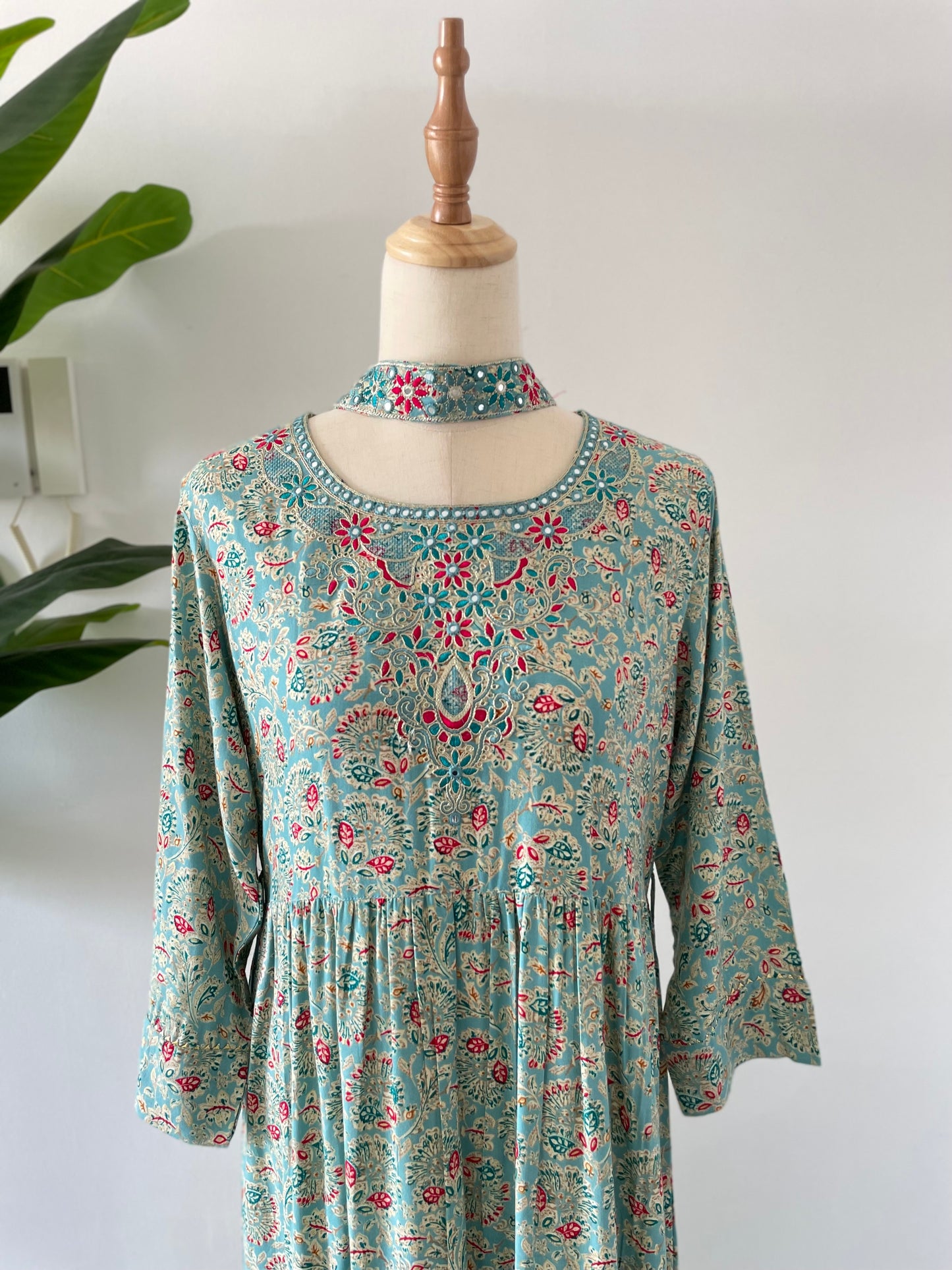 A-line dress