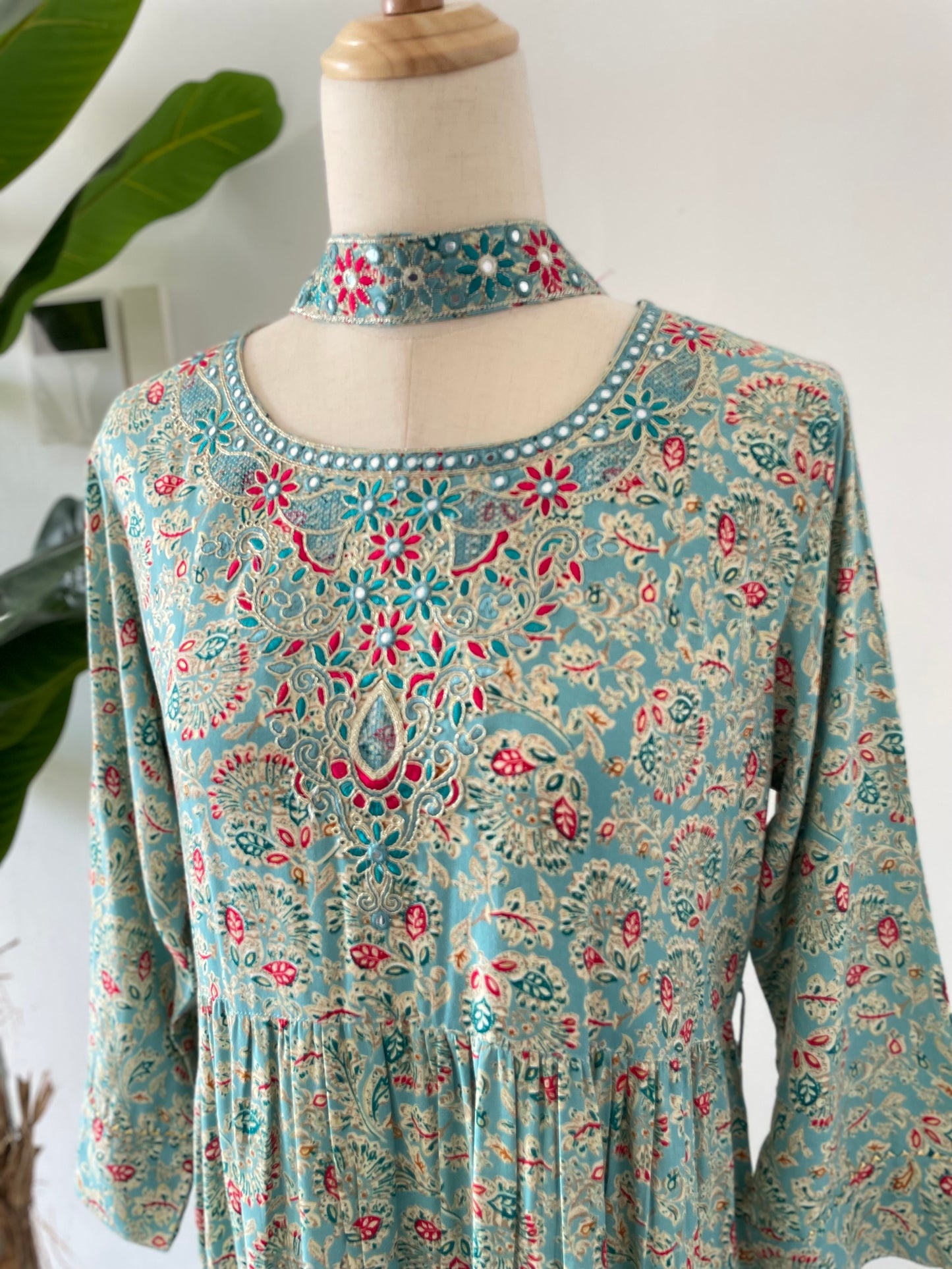 A-line dress
