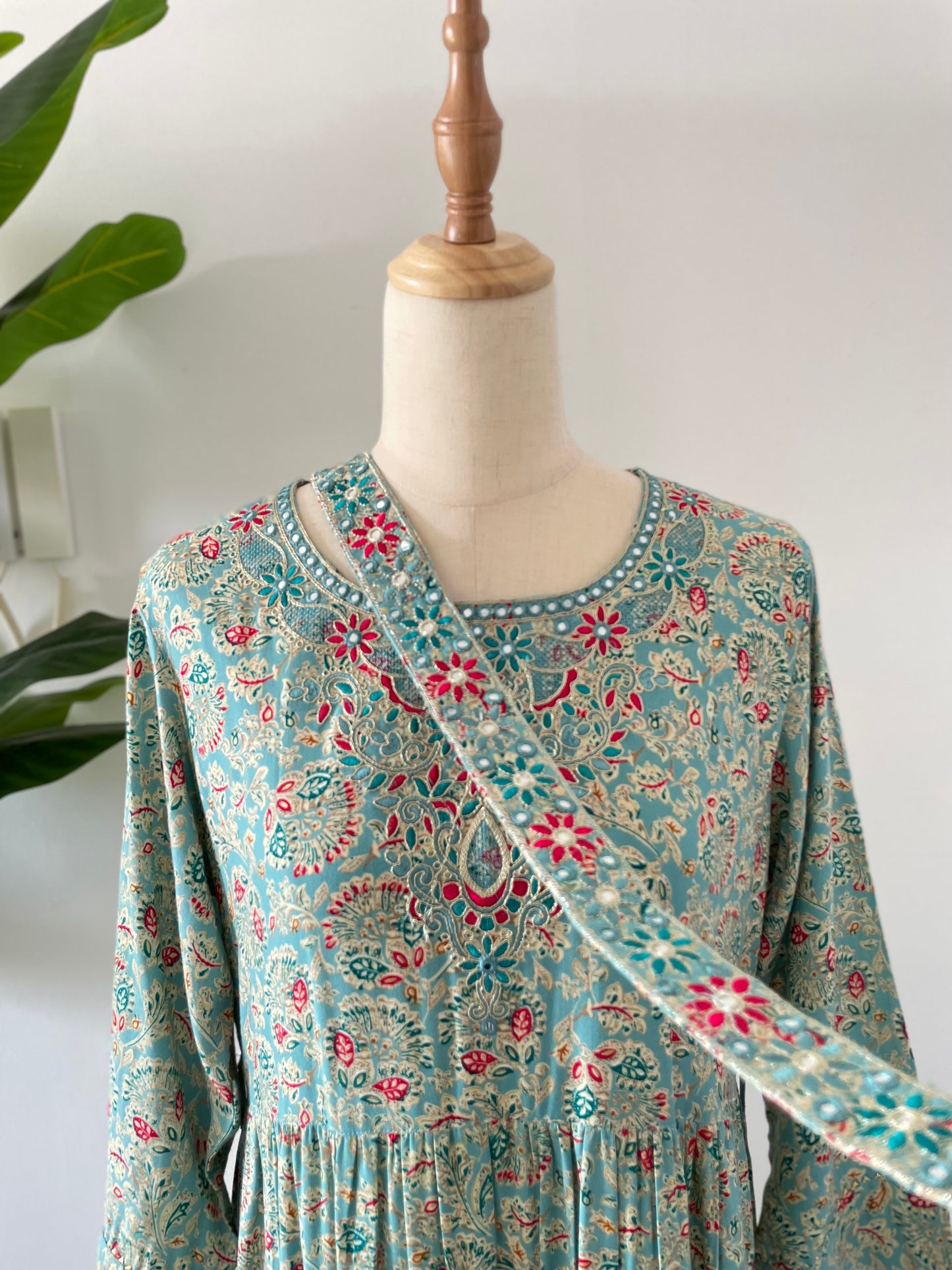 A-line dress