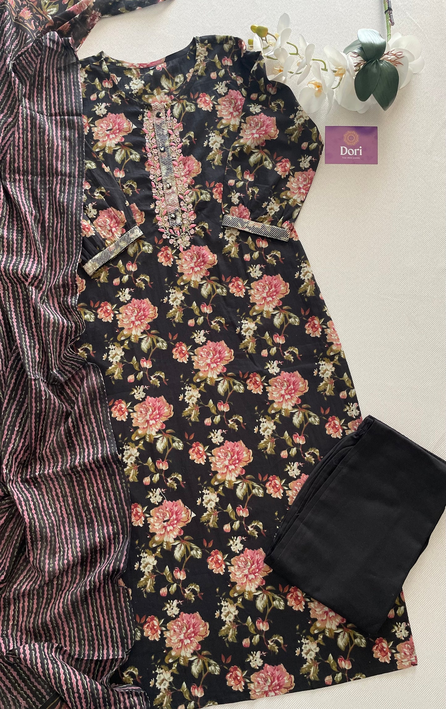 Cotton suit set