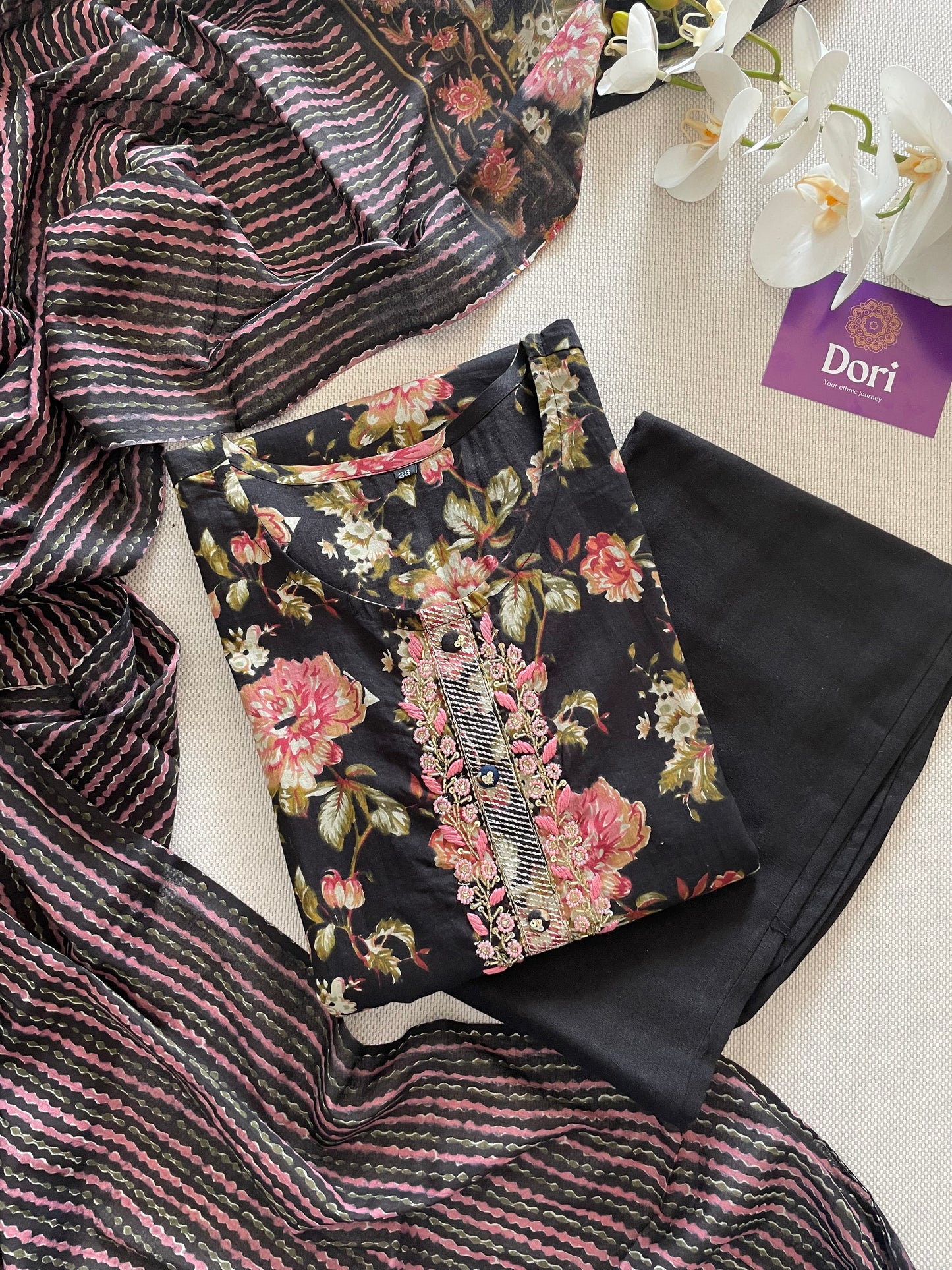 Cotton suit set