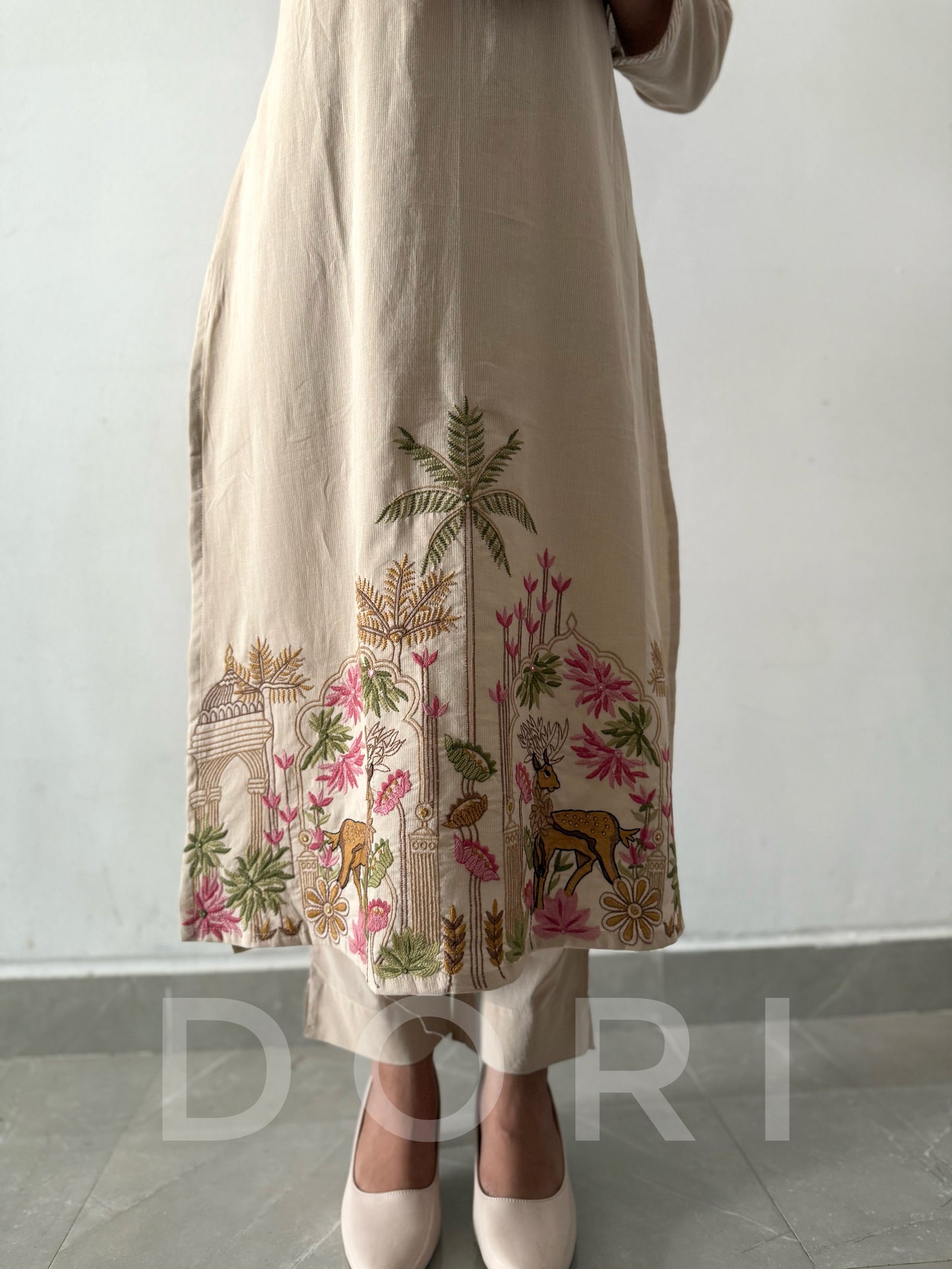 Ikkai cotton suit