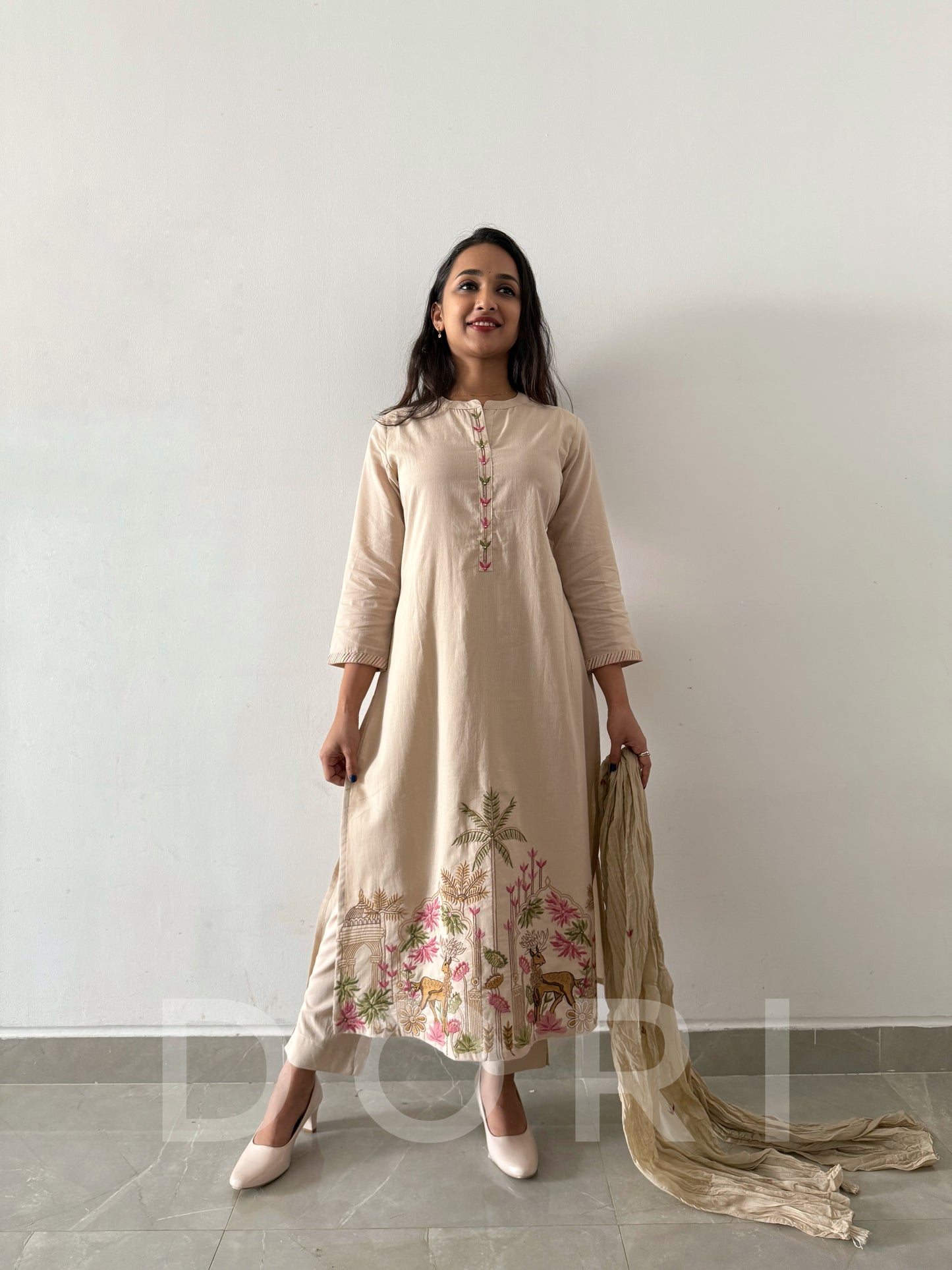Ikkai cotton suit