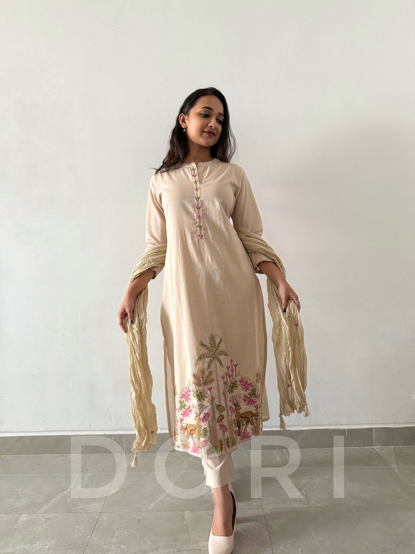 Ikkai cotton suit