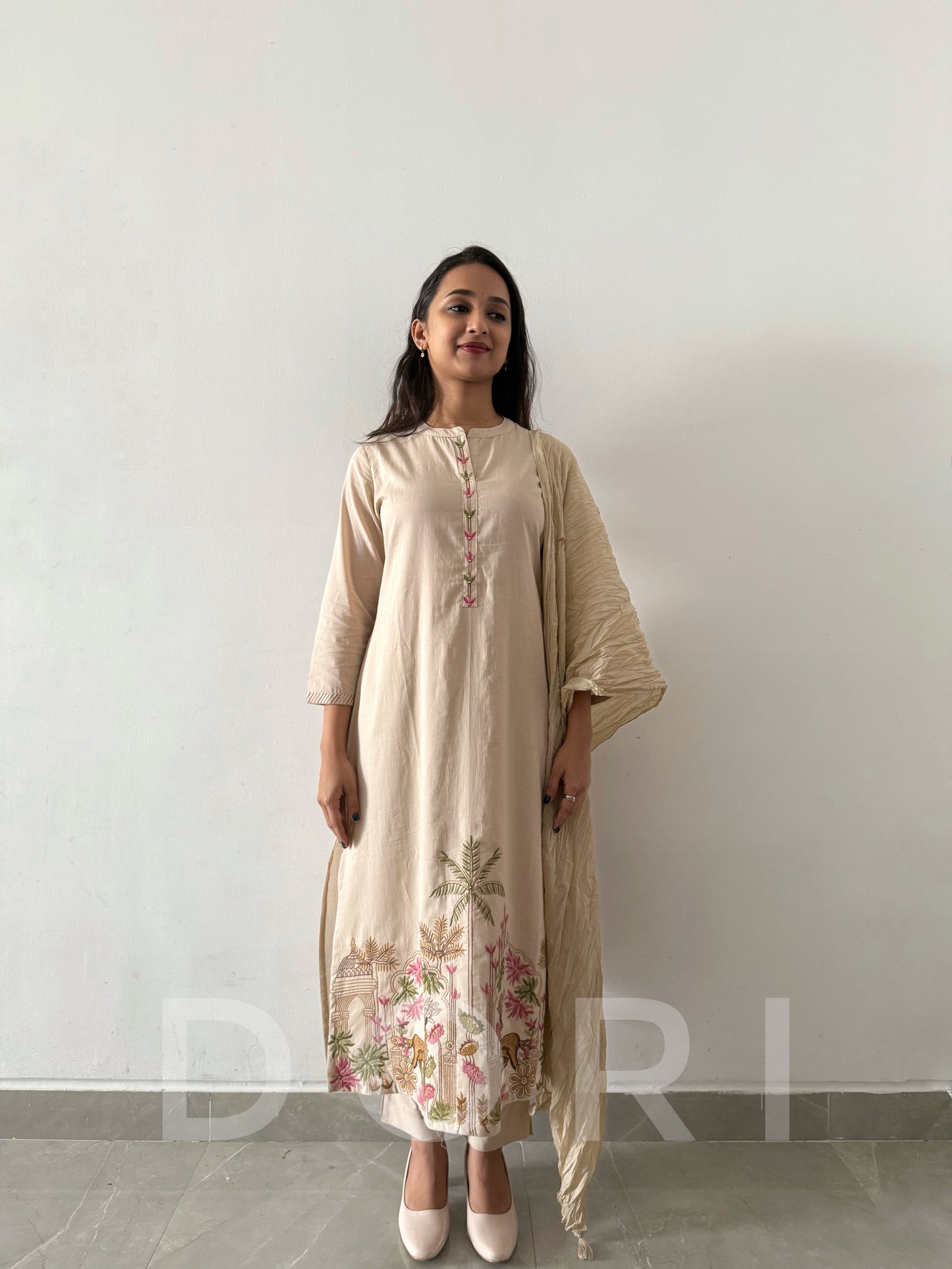 Ikkai cotton suit