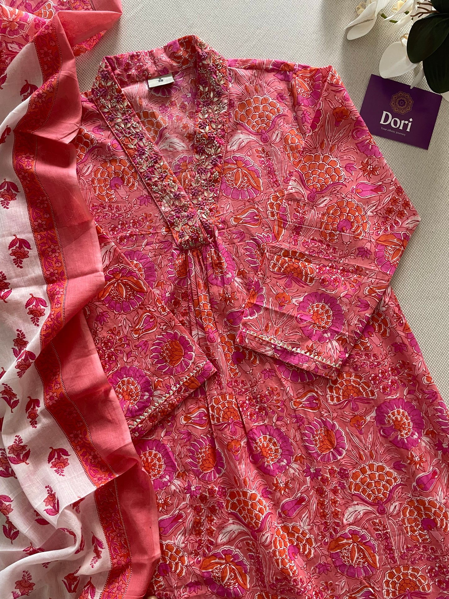 Pure cotton suit set