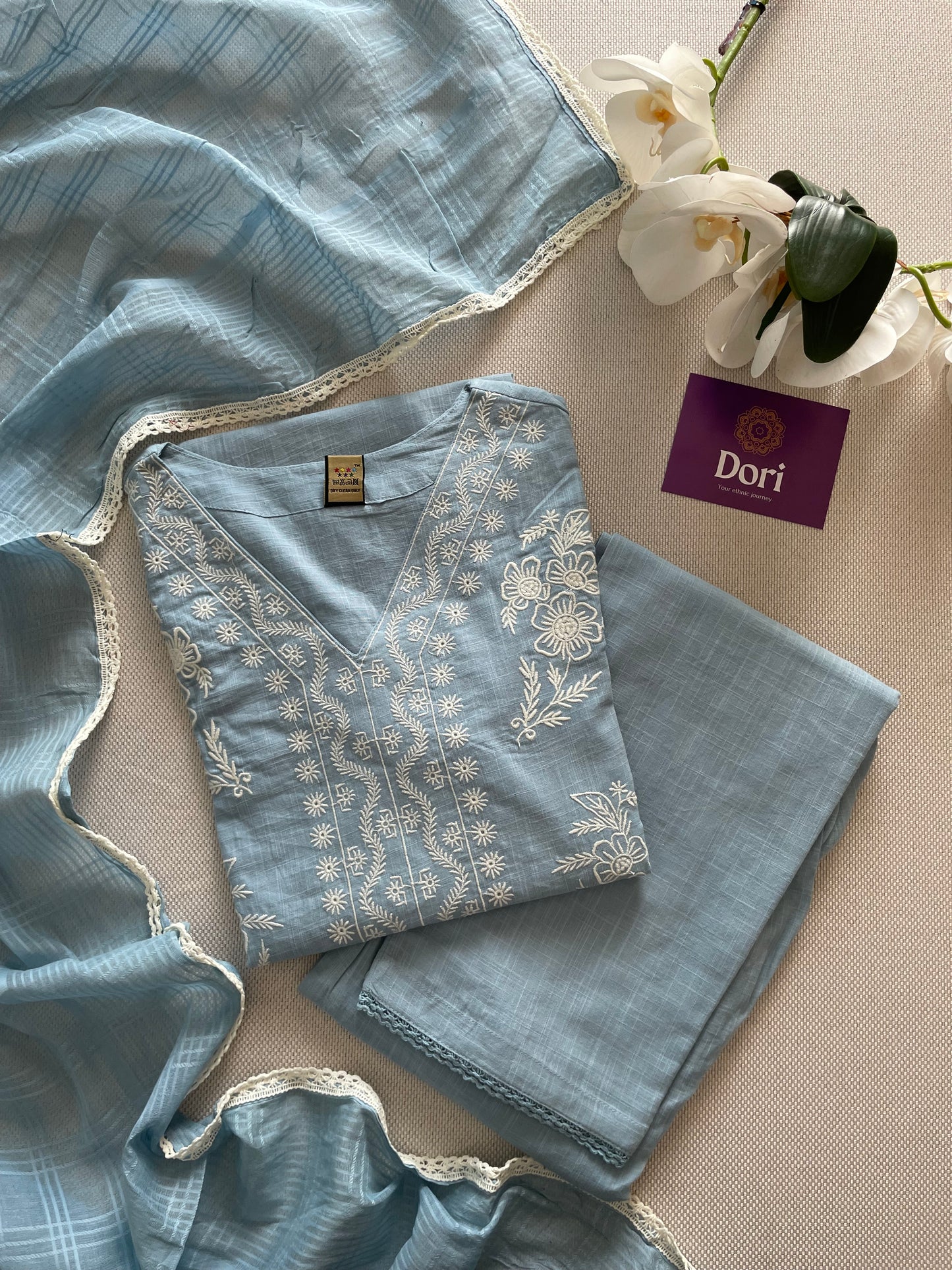 Linen suit set