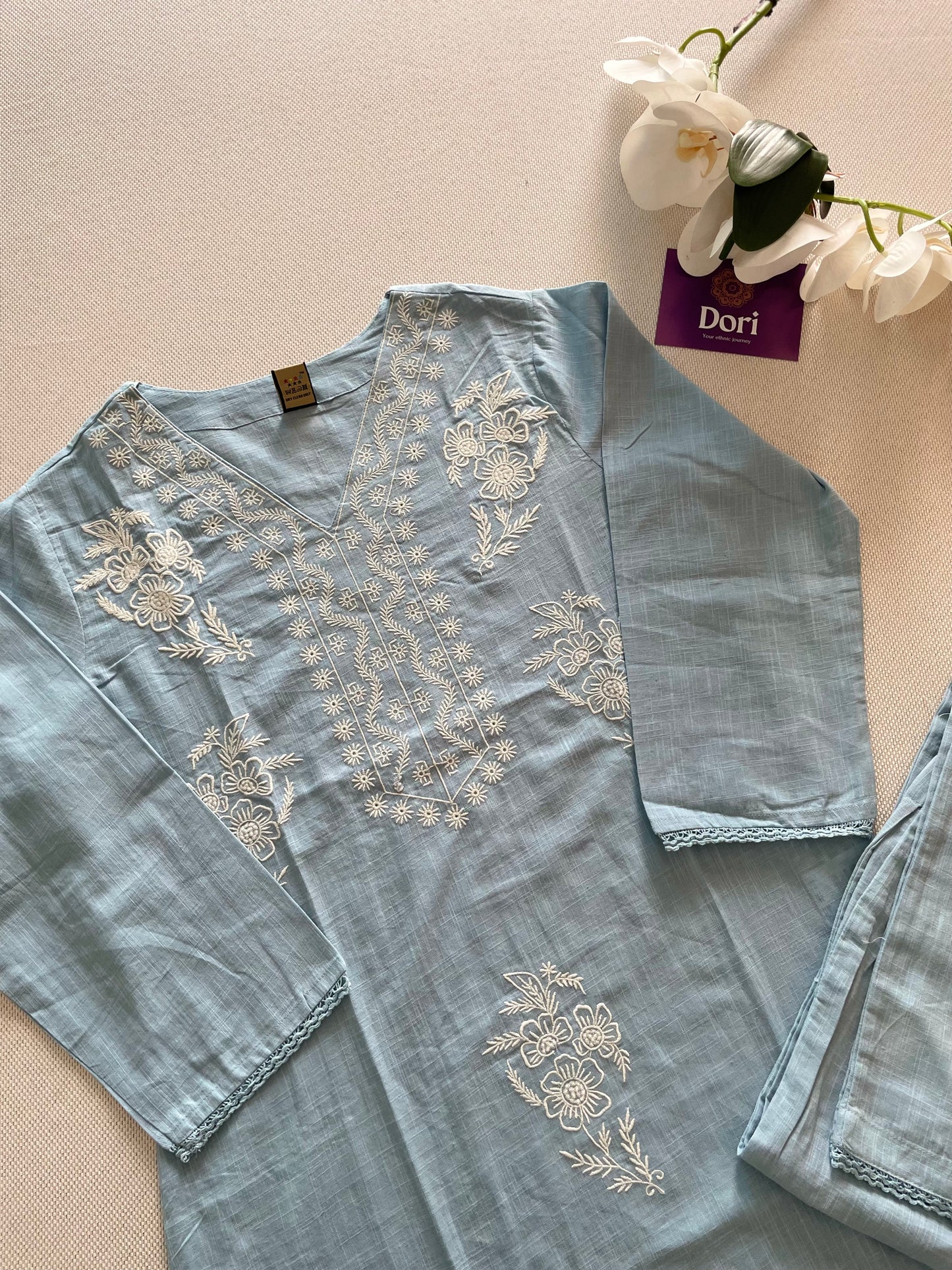 Linen suit set