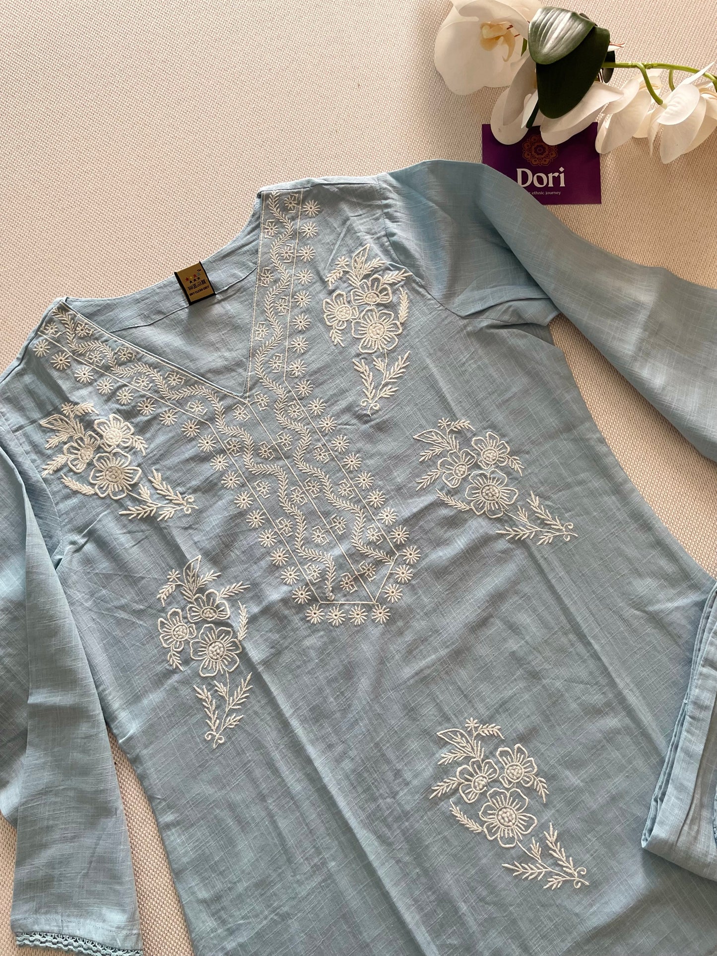 Linen suit set