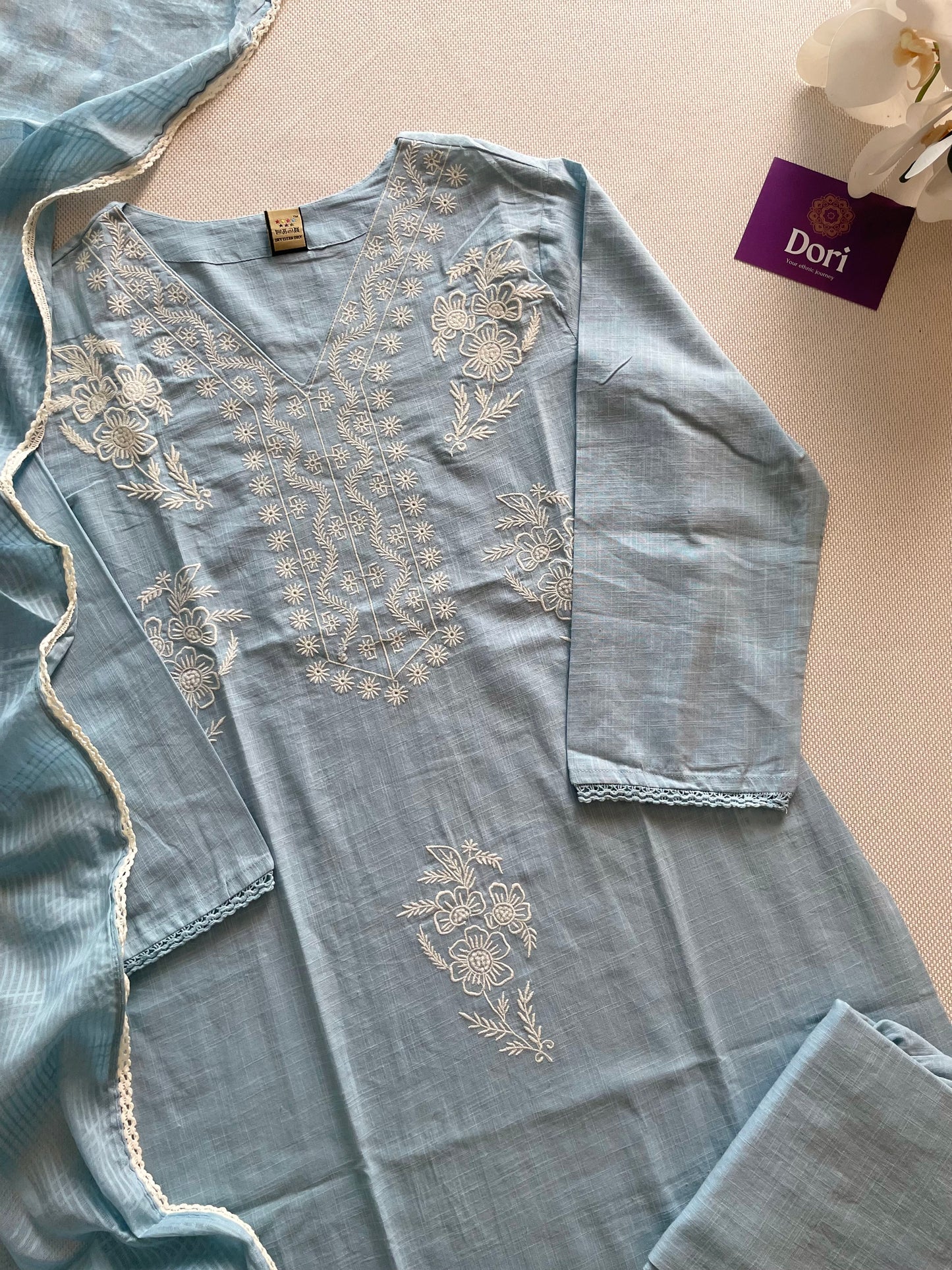 Linen suit set