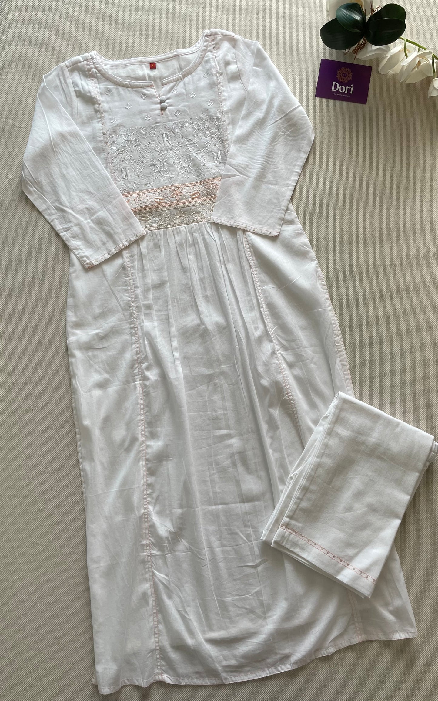 Mul cotton pant set