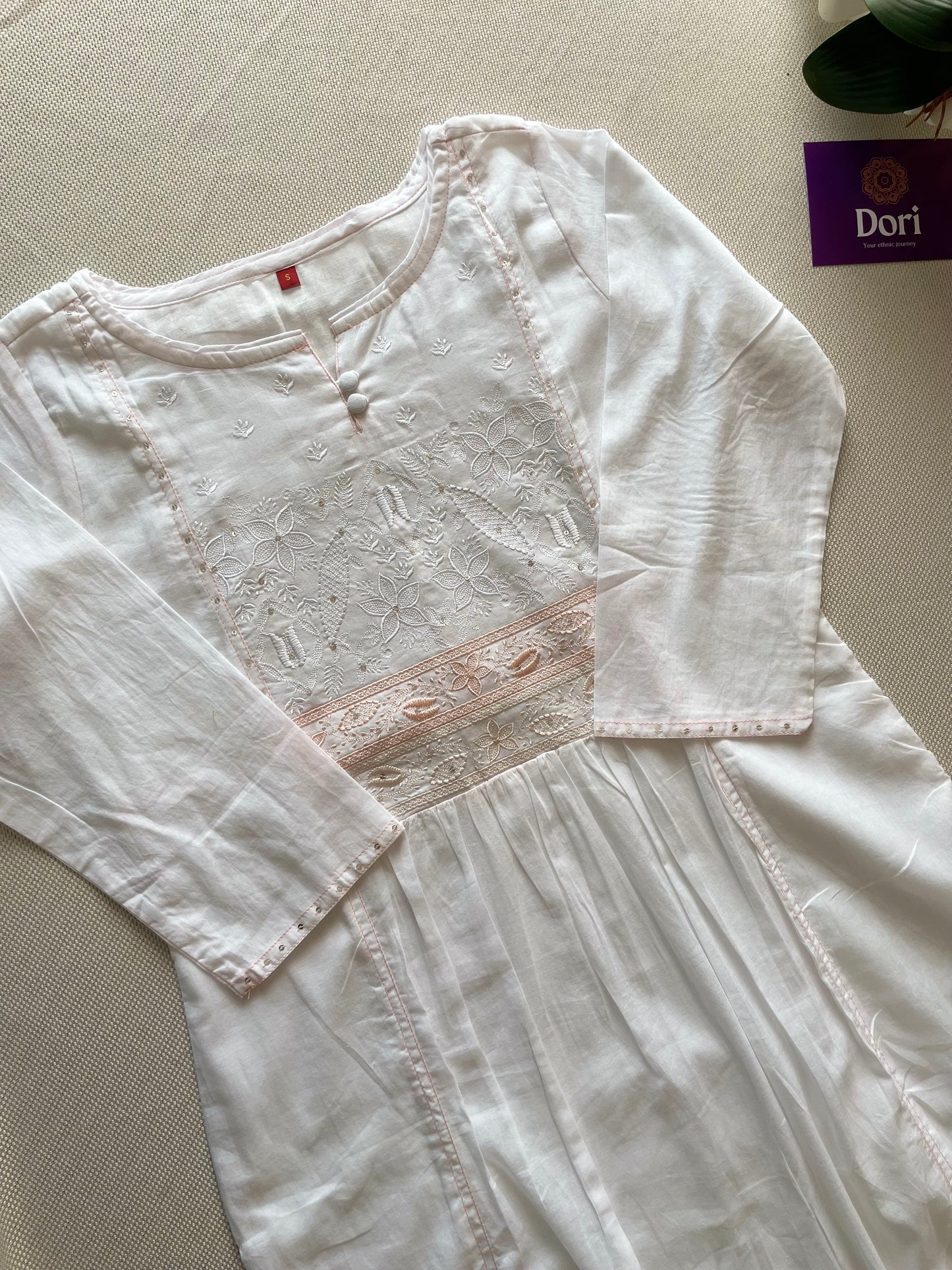 Mul cotton pant set