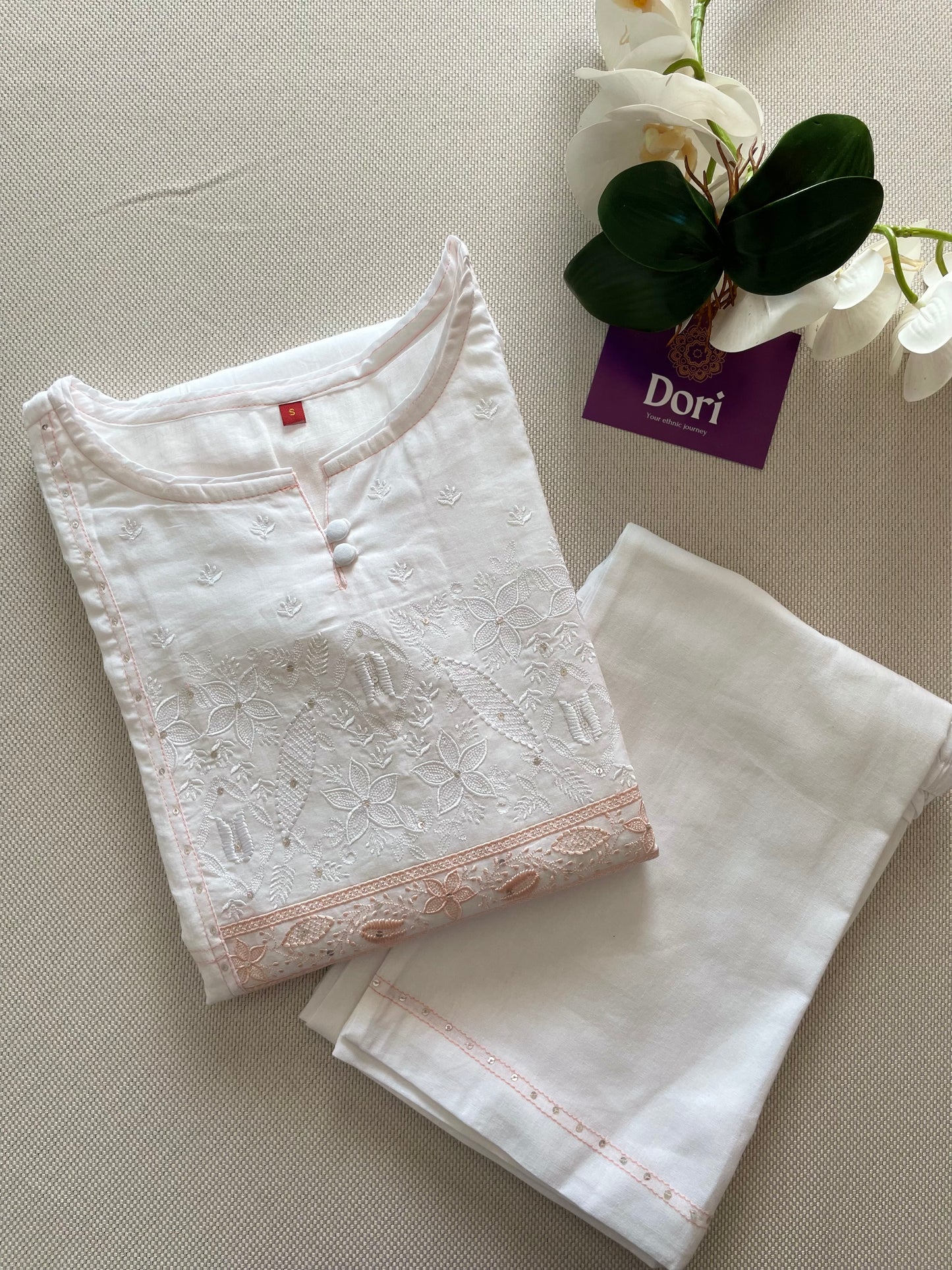 Mul cotton pant set