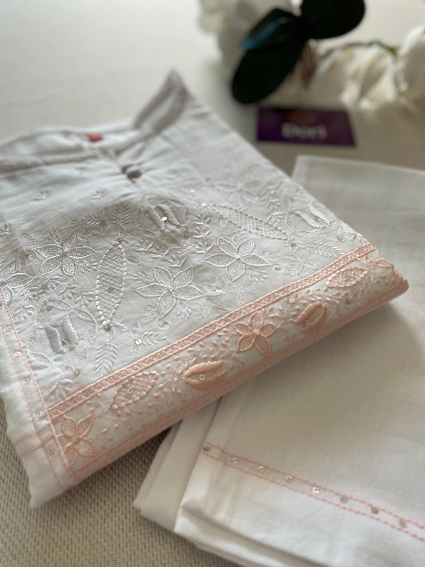 Mul cotton pant set