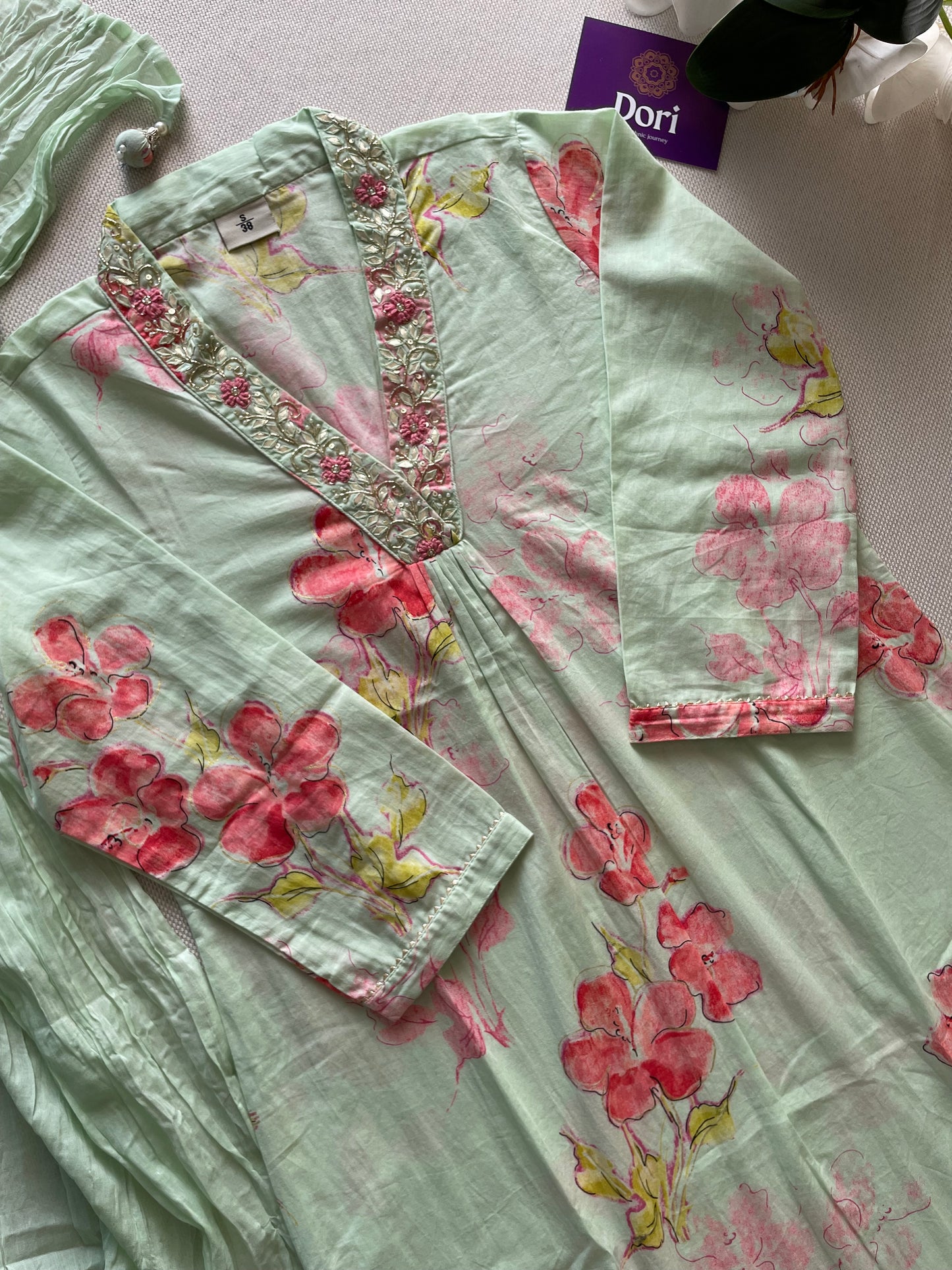Mul Cotton suit set