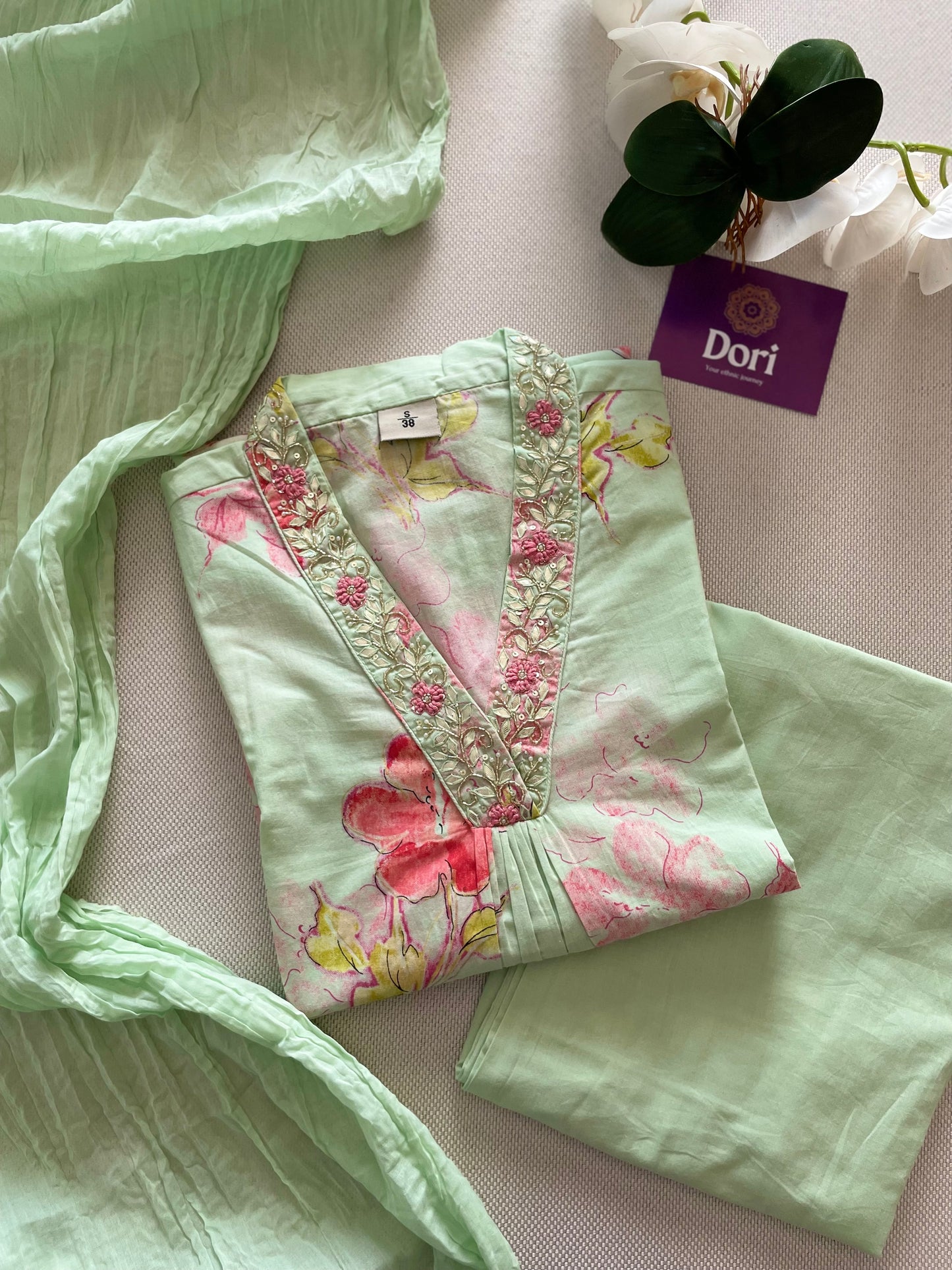 Mul Cotton suit set