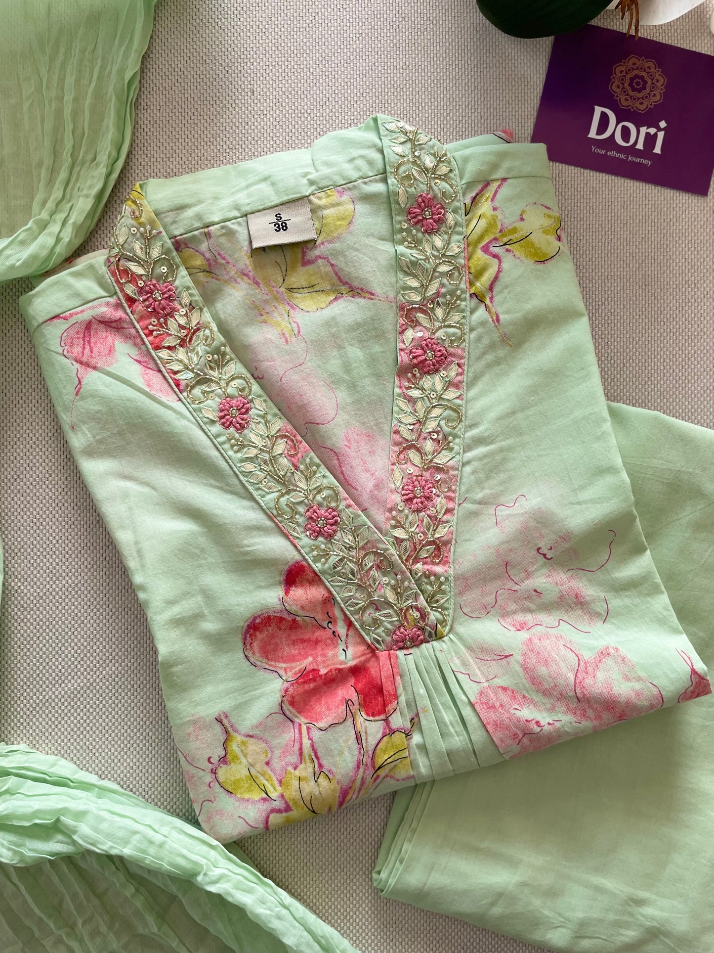 Mul Cotton suit set