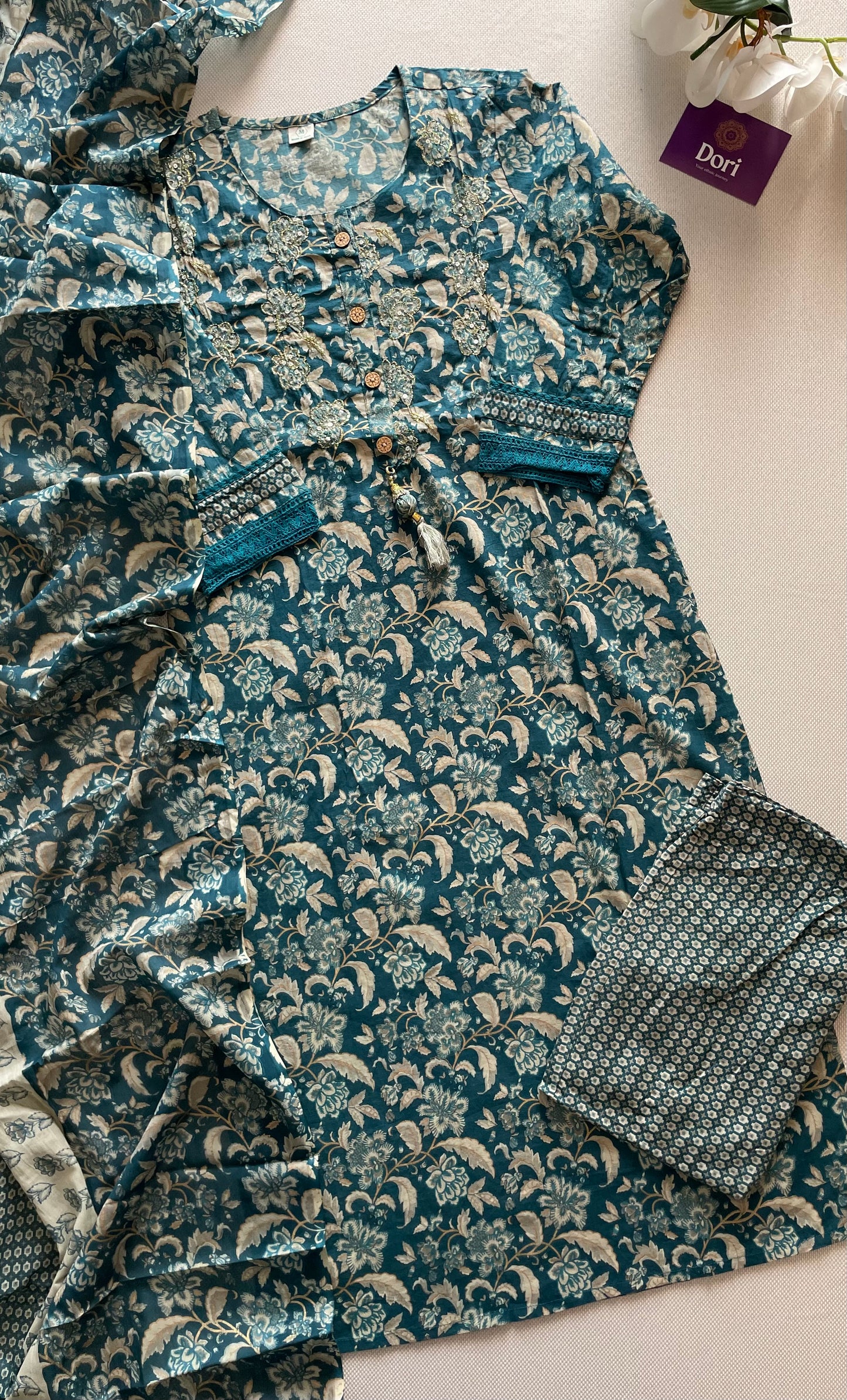 Cotton suit set