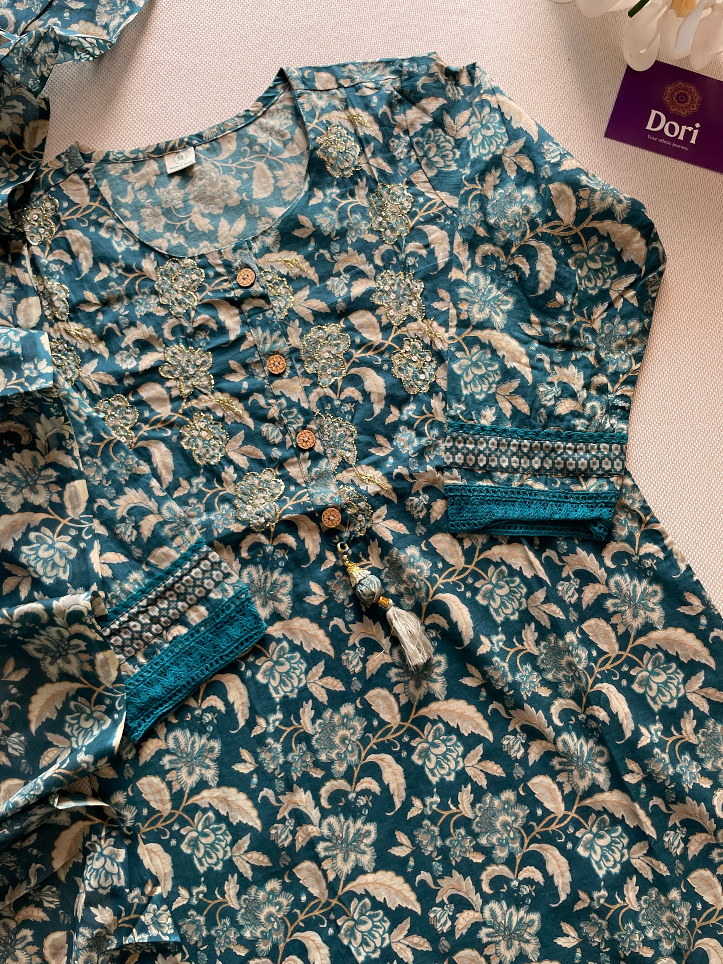 Cotton suit set