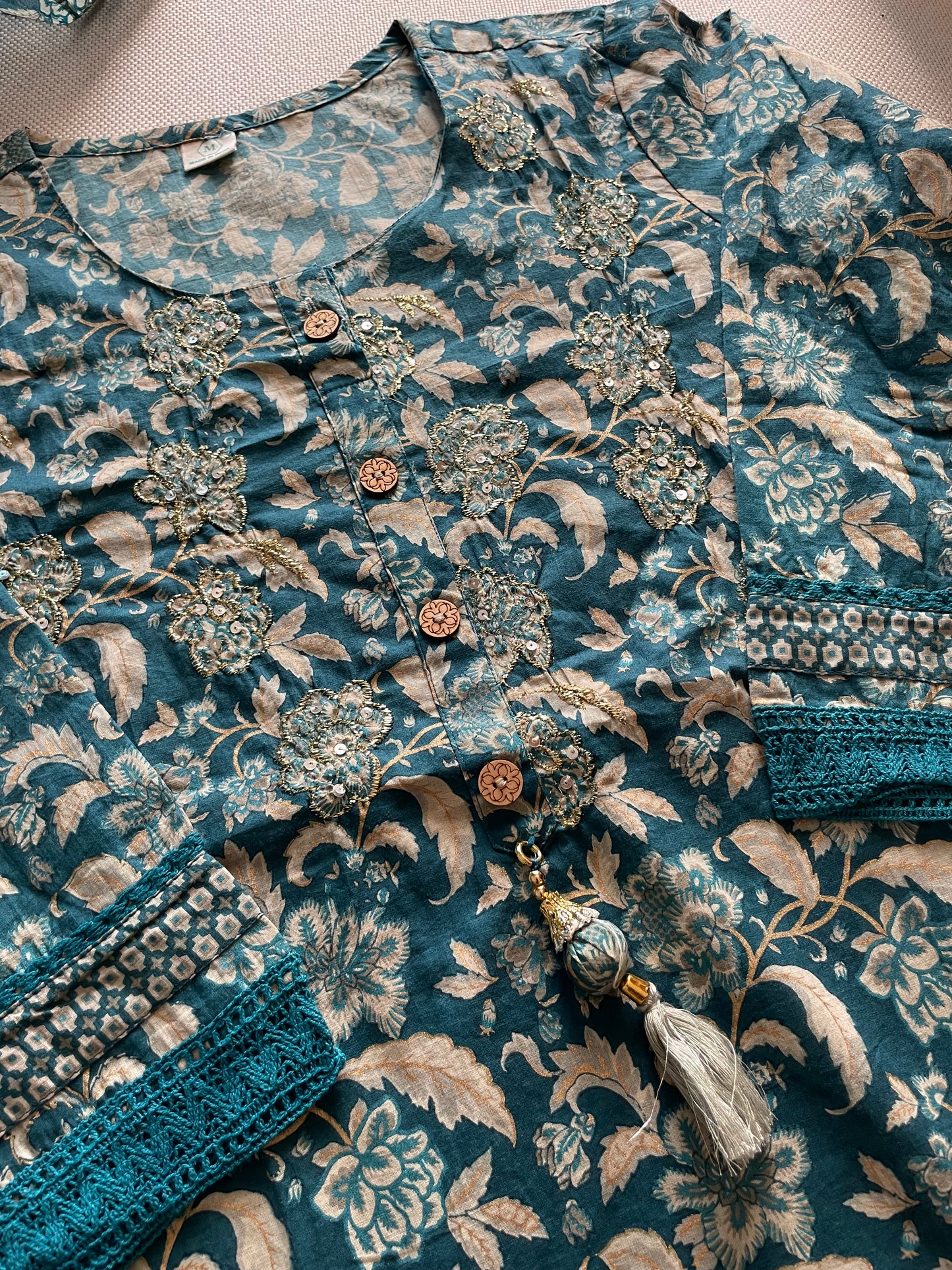 Cotton suit set