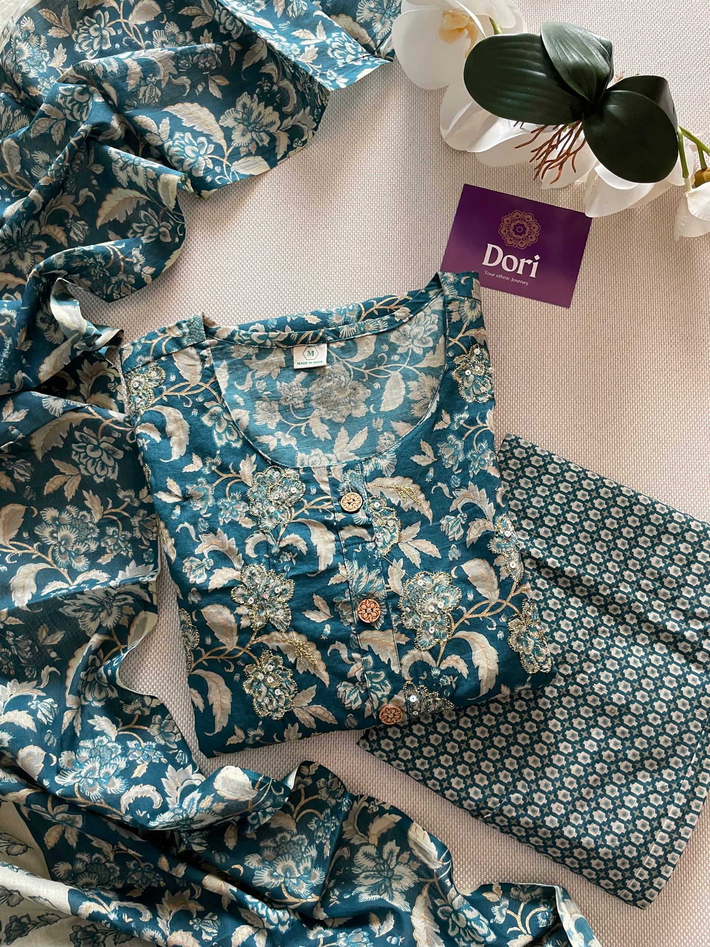 Cotton suit set
