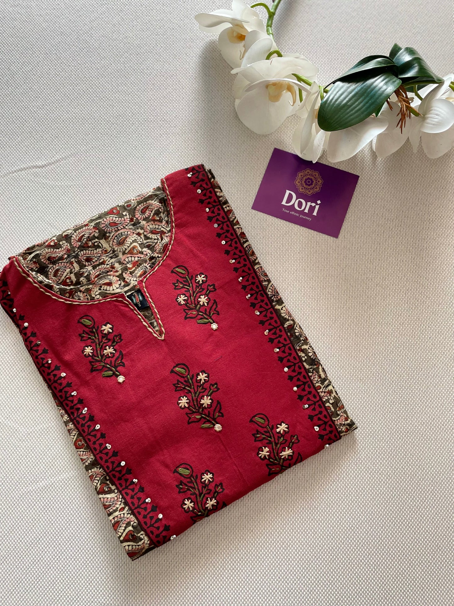 Kalamkari kurti