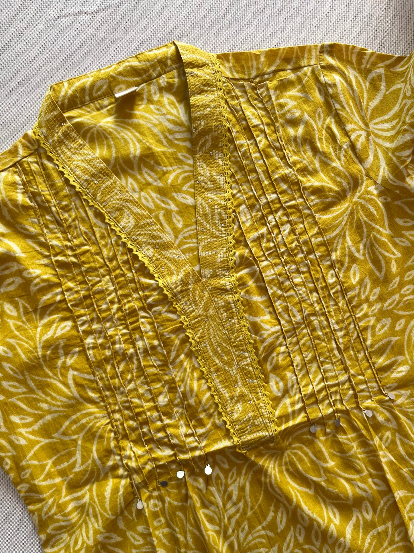 Cotton suit set