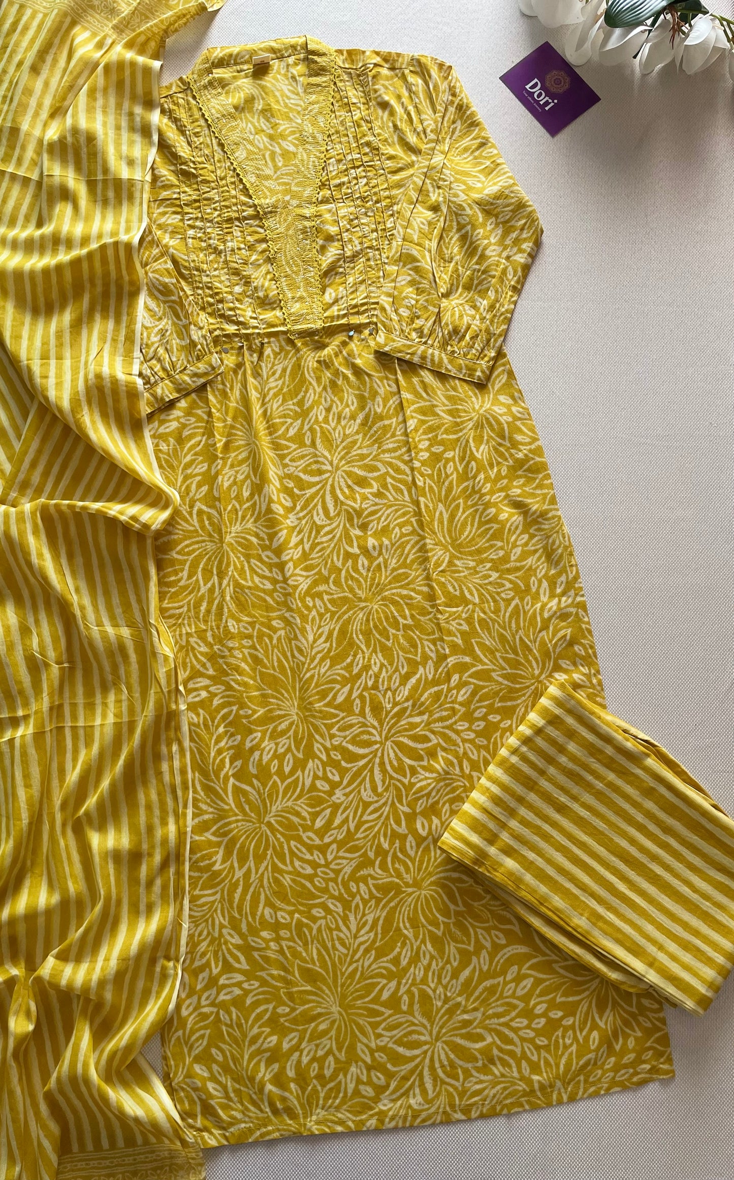 Cotton suit set